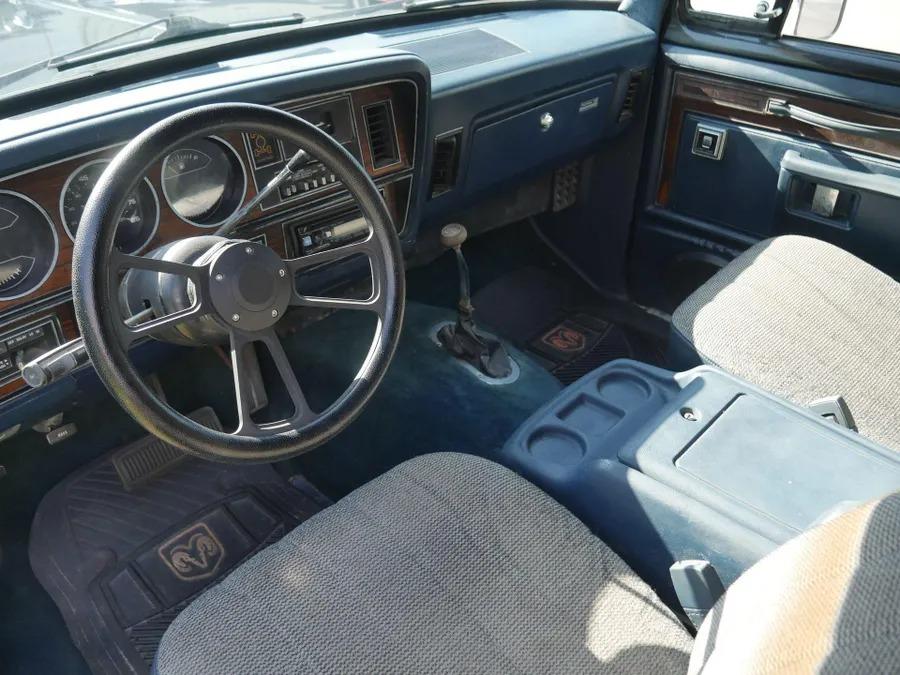 1983 Dodge Ramcharger Prospector 4x4