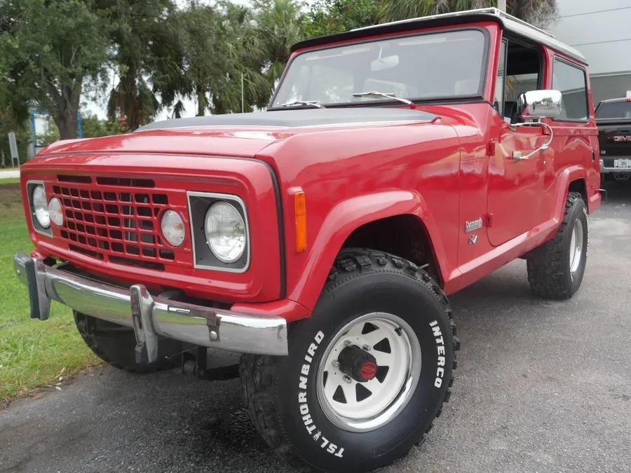 1973 Jeep Commando 4x4