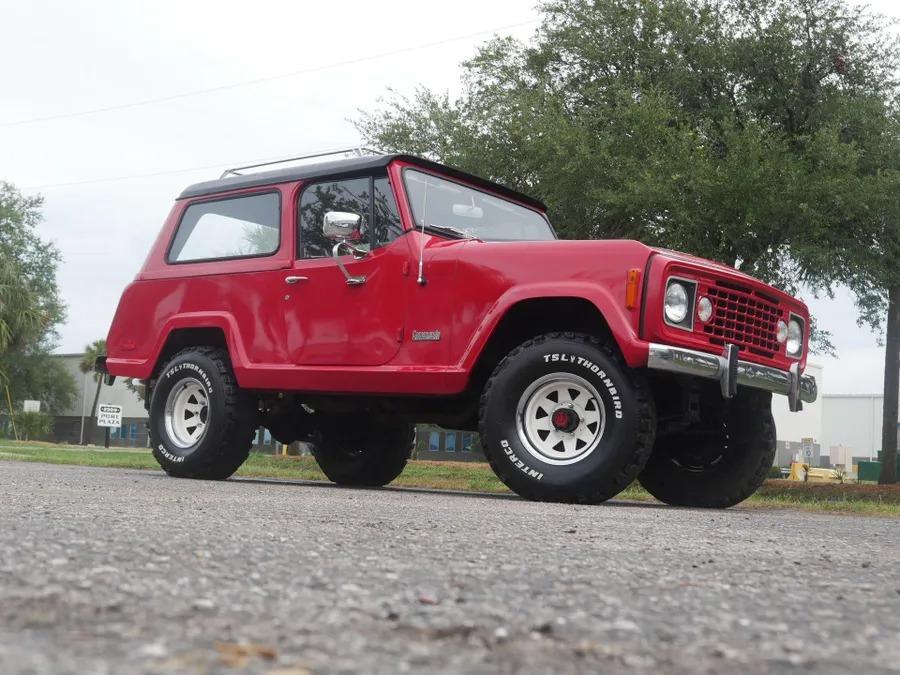 1973 Jeep Commando 4x4