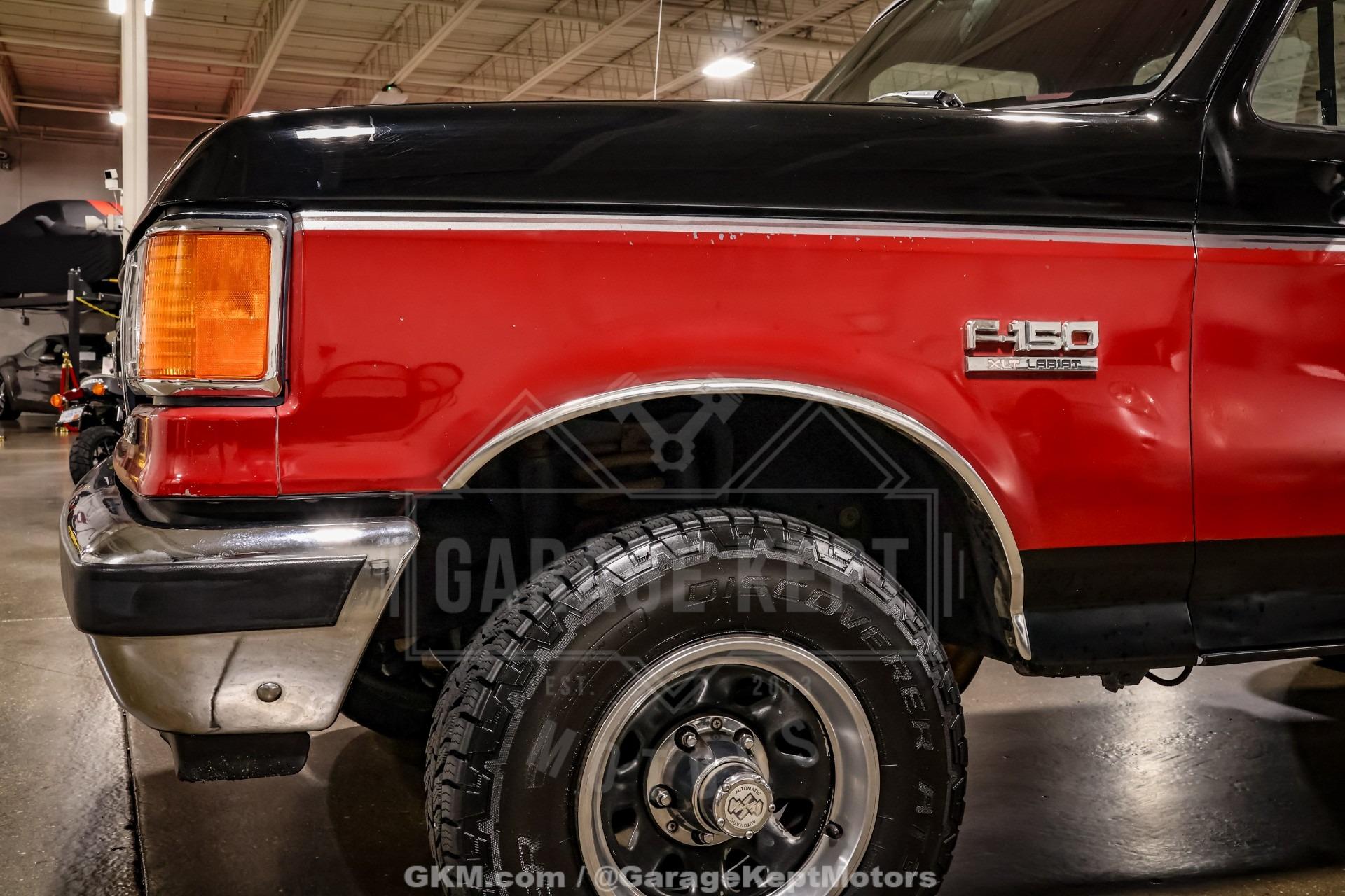 1990 Ford F-150 XLT Lariat