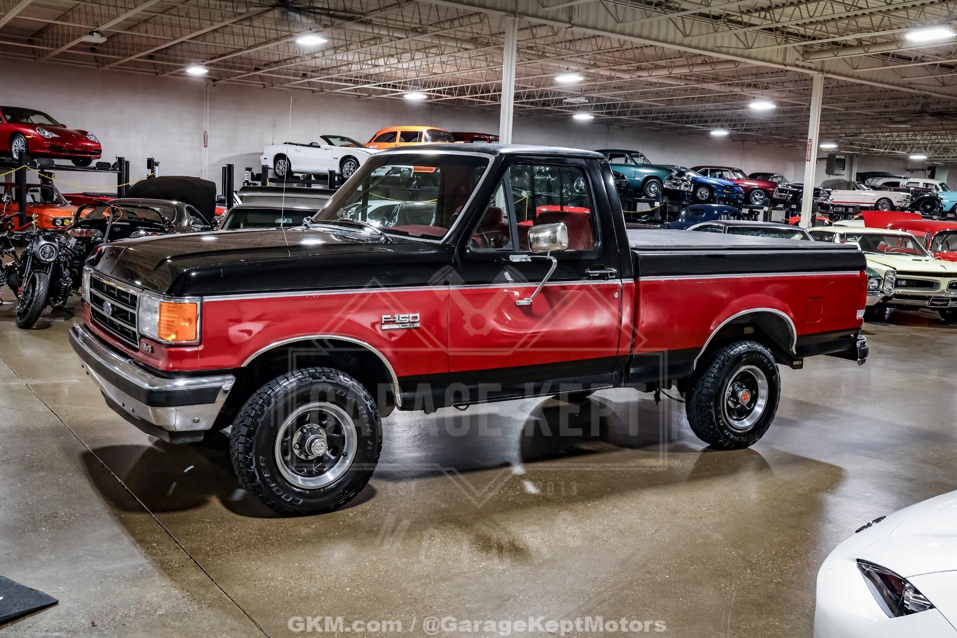 1990 Ford F-150 XLT Lariat