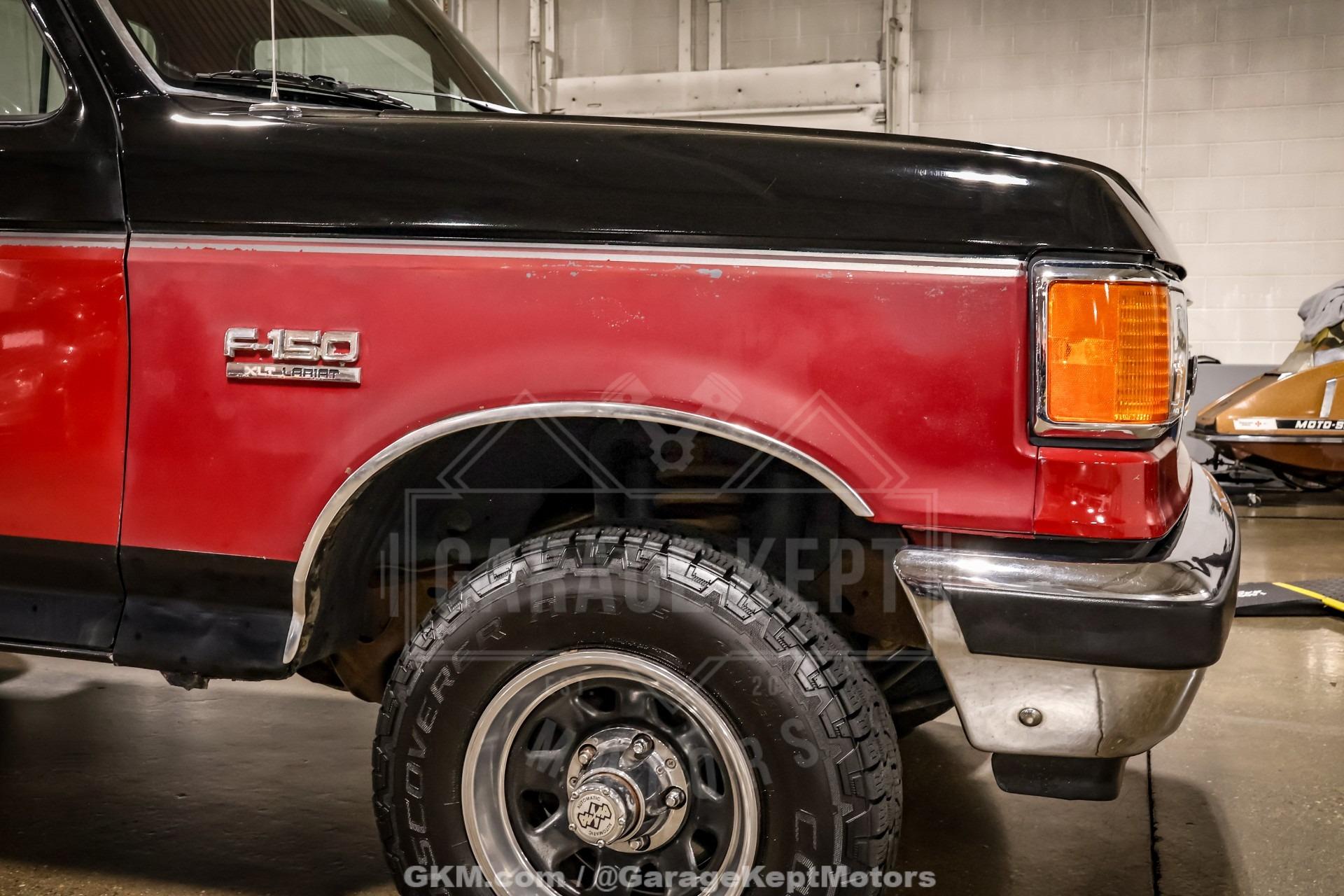 1990 Ford F-150 XLT Lariat