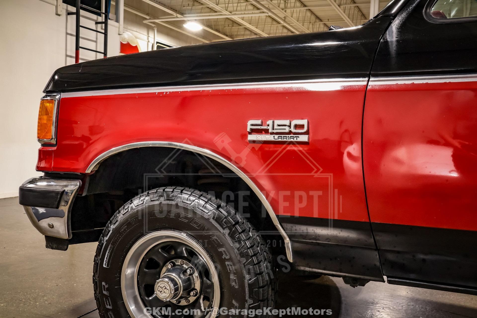 1990 Ford F-150 XLT Lariat