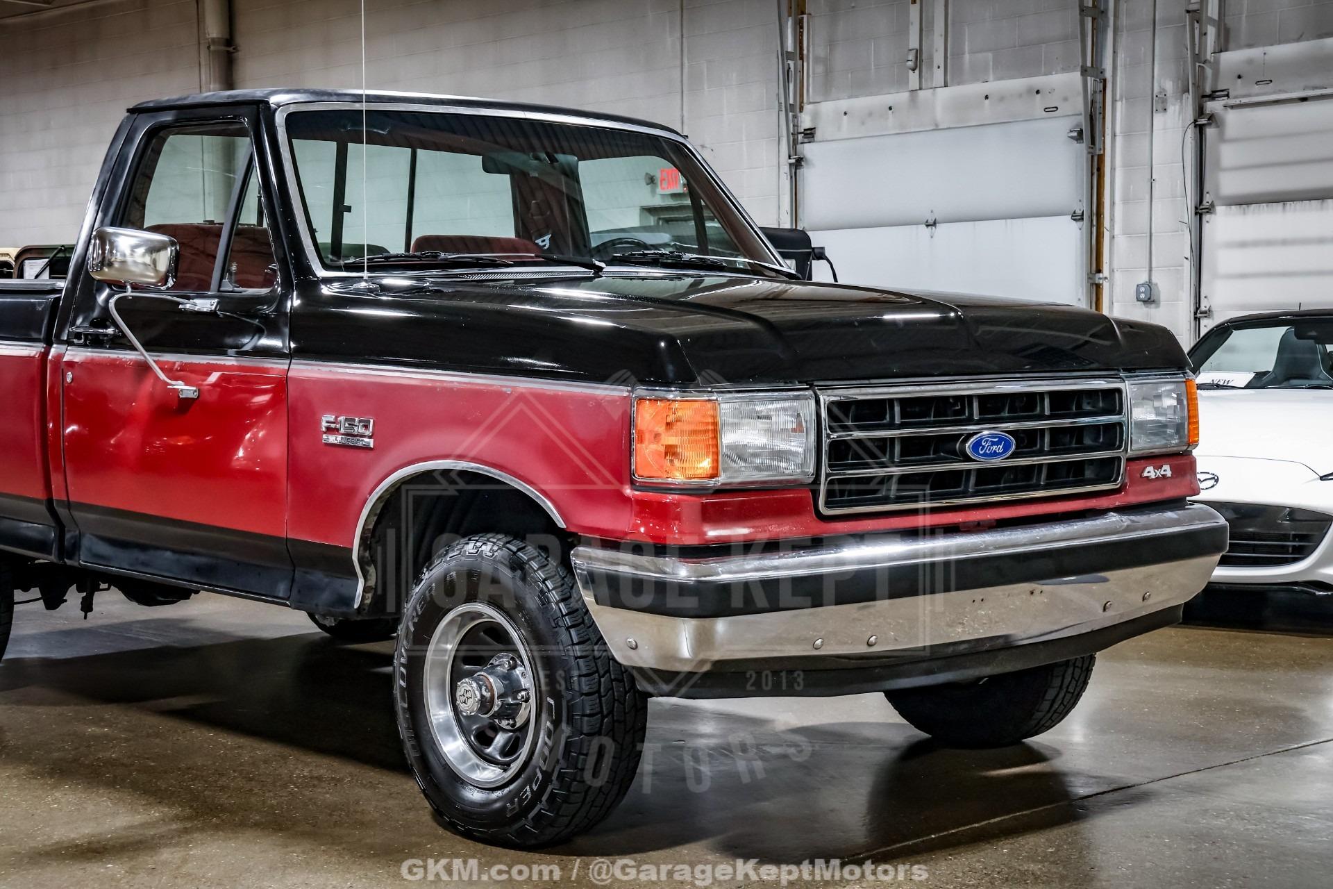 1990 Ford F-150 XLT Lariat