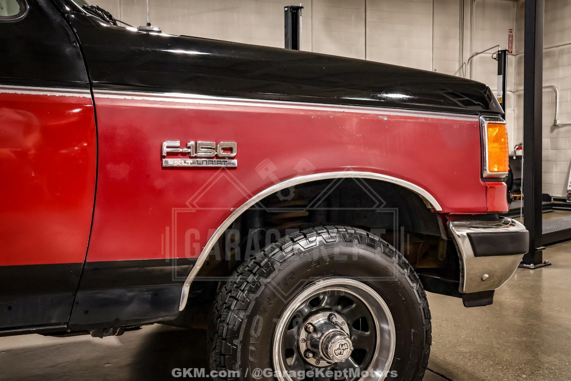1990 Ford F-150 XLT Lariat