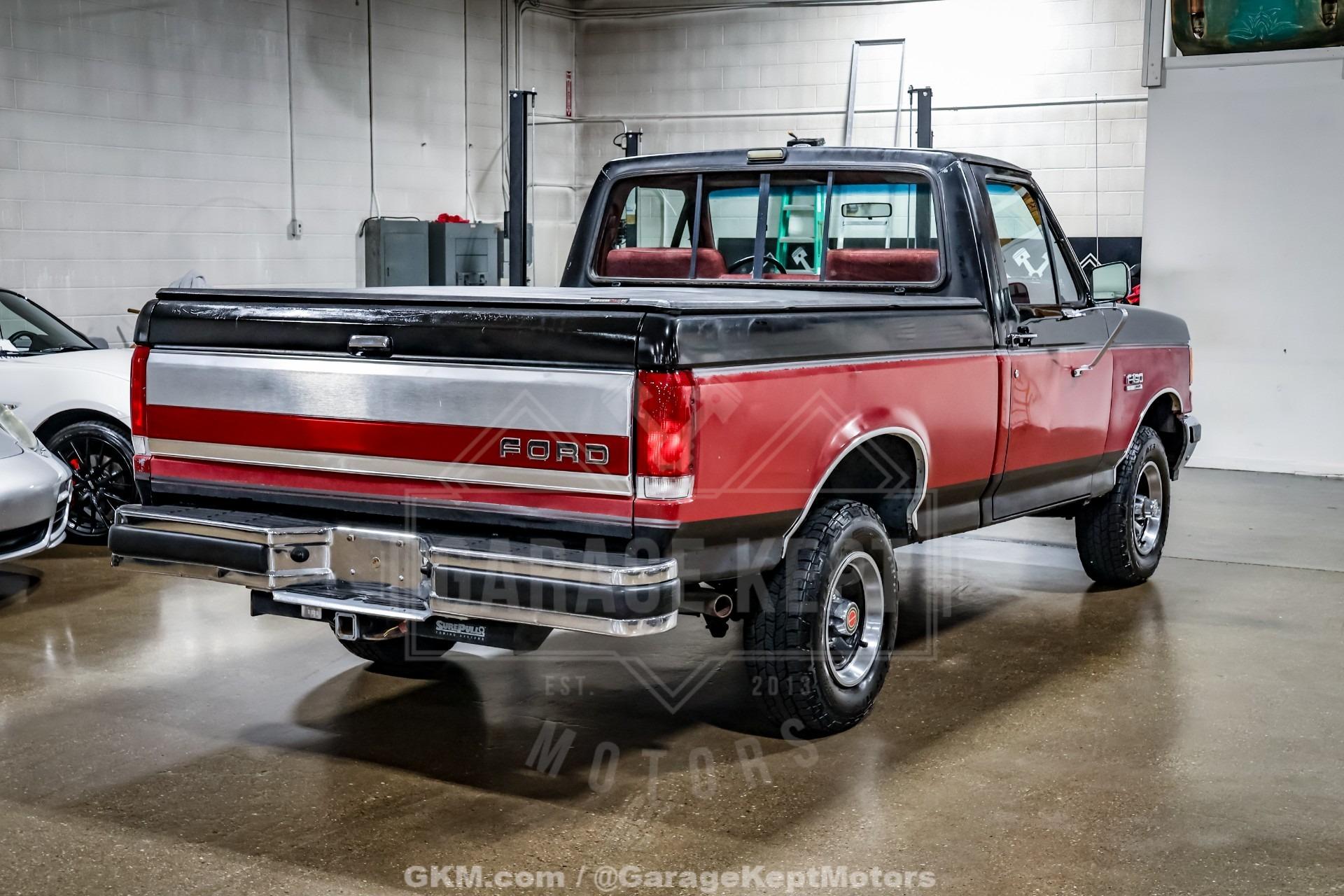 1990 Ford F-150 XLT Lariat
