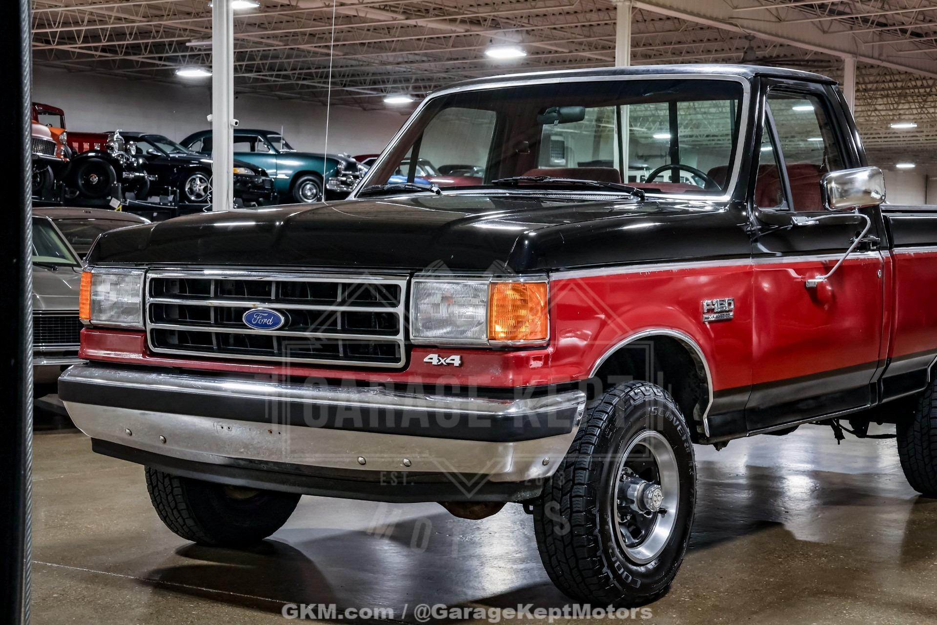 1990 Ford F-150 XLT Lariat