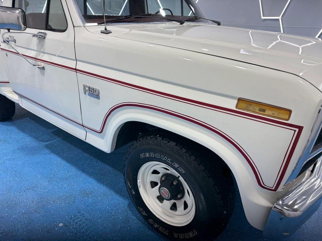 1985 Ford F-150 XLT Lariat