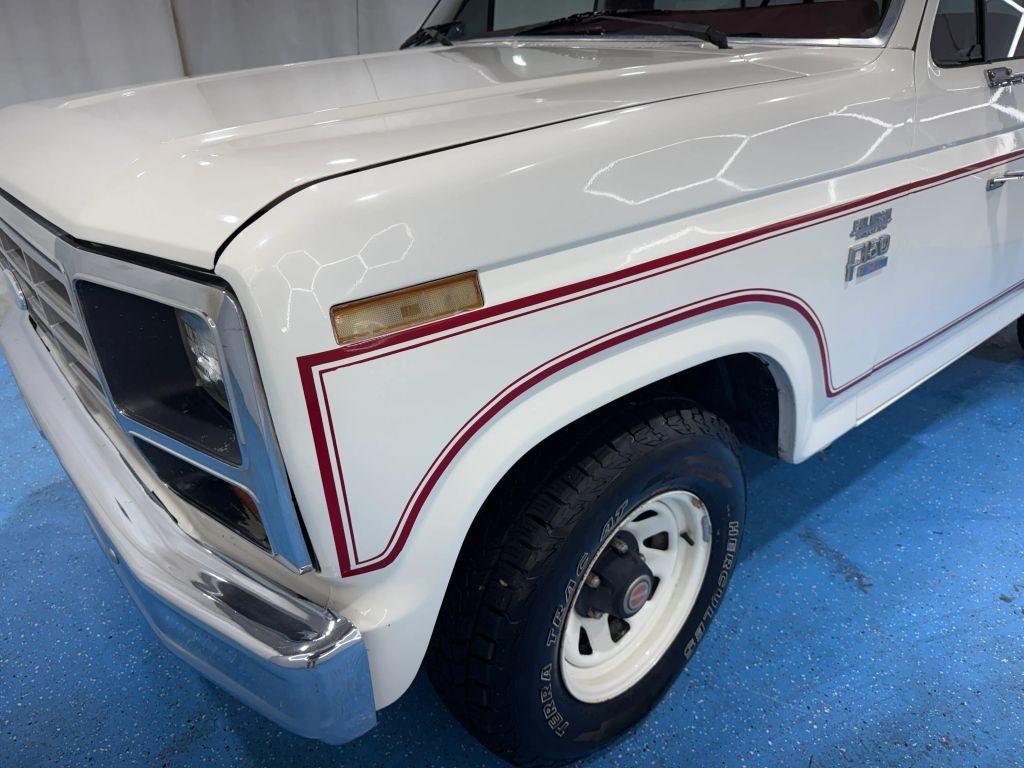 1985 Ford F-150 XLT Lariat