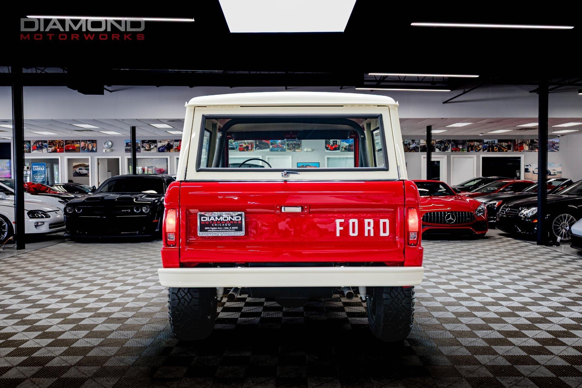 1968 Ford Bronco