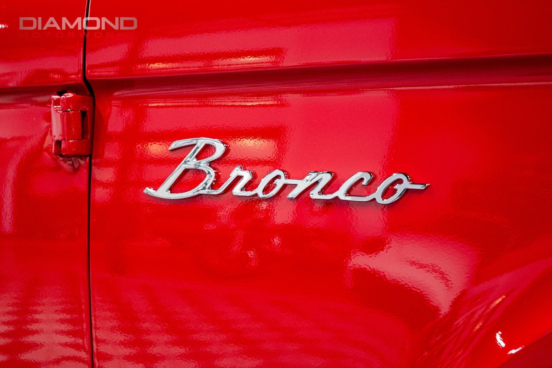 1968 Ford Bronco