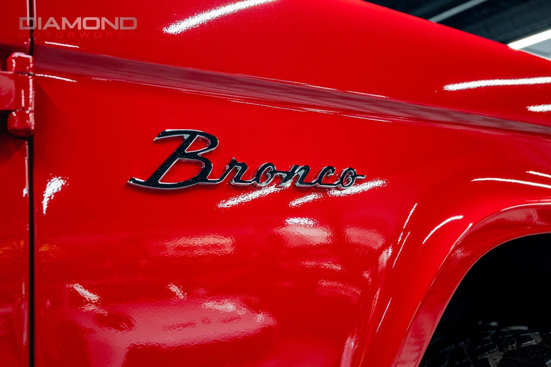 1968 Ford Bronco