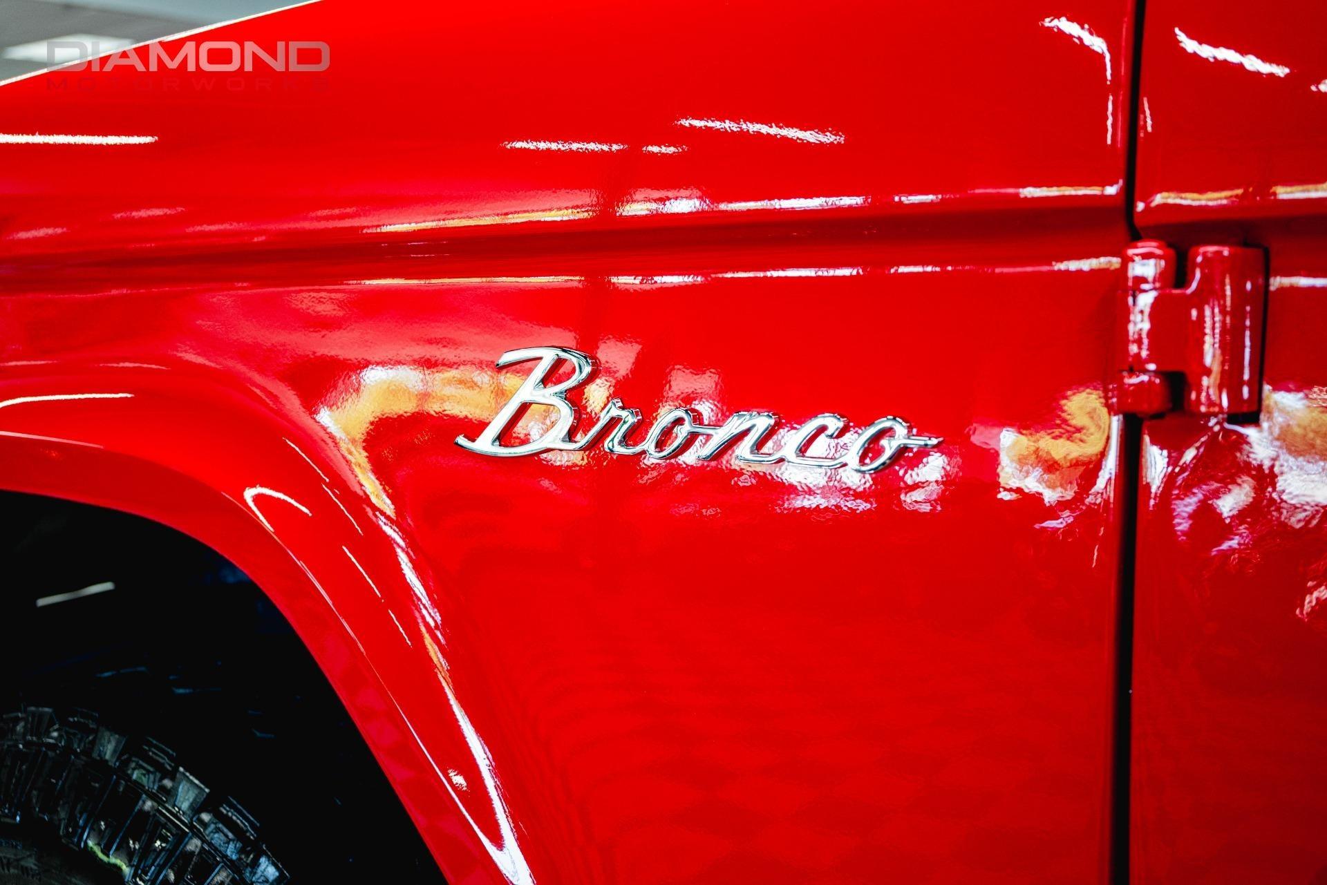 1968 Ford Bronco