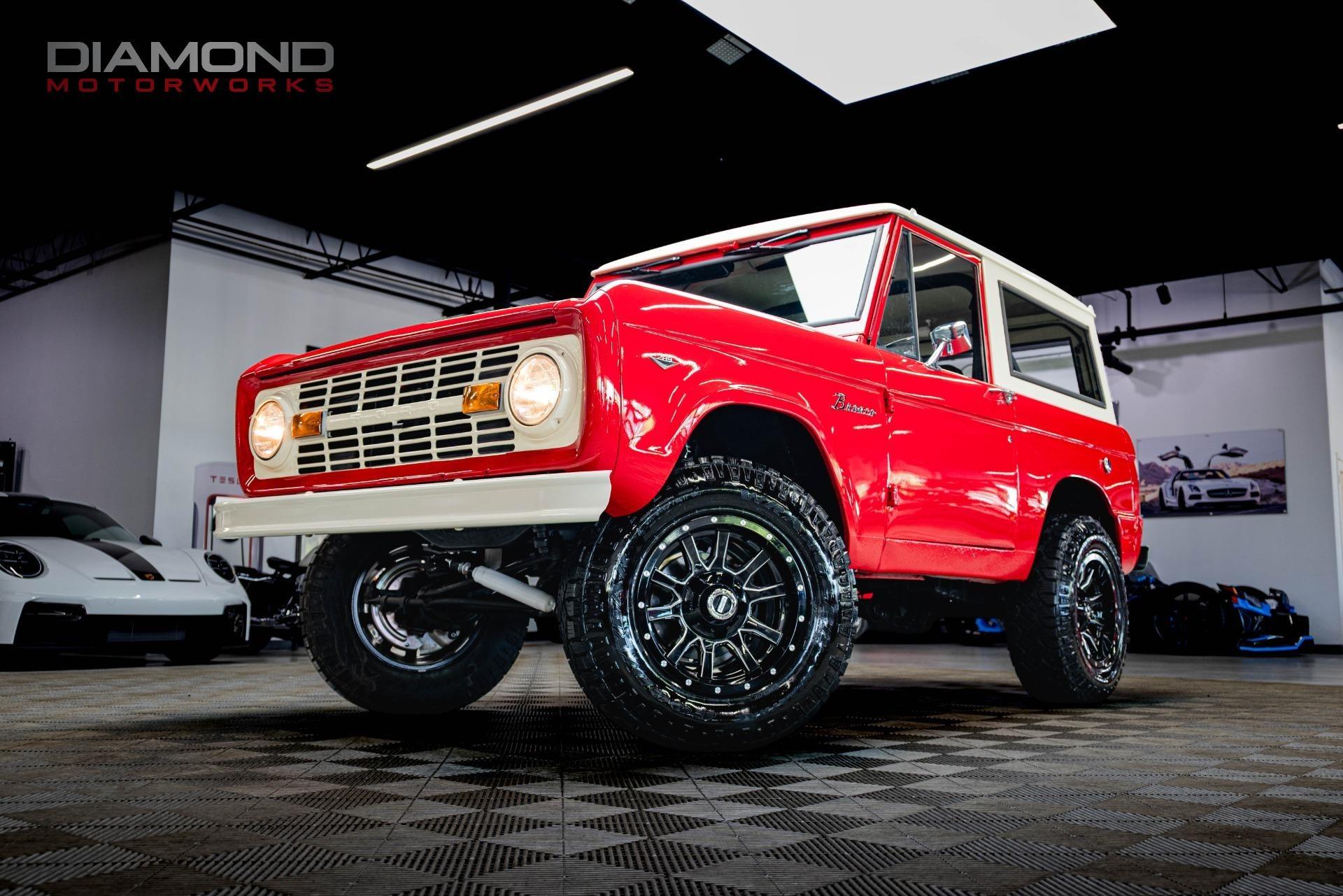 1968 Ford Bronco