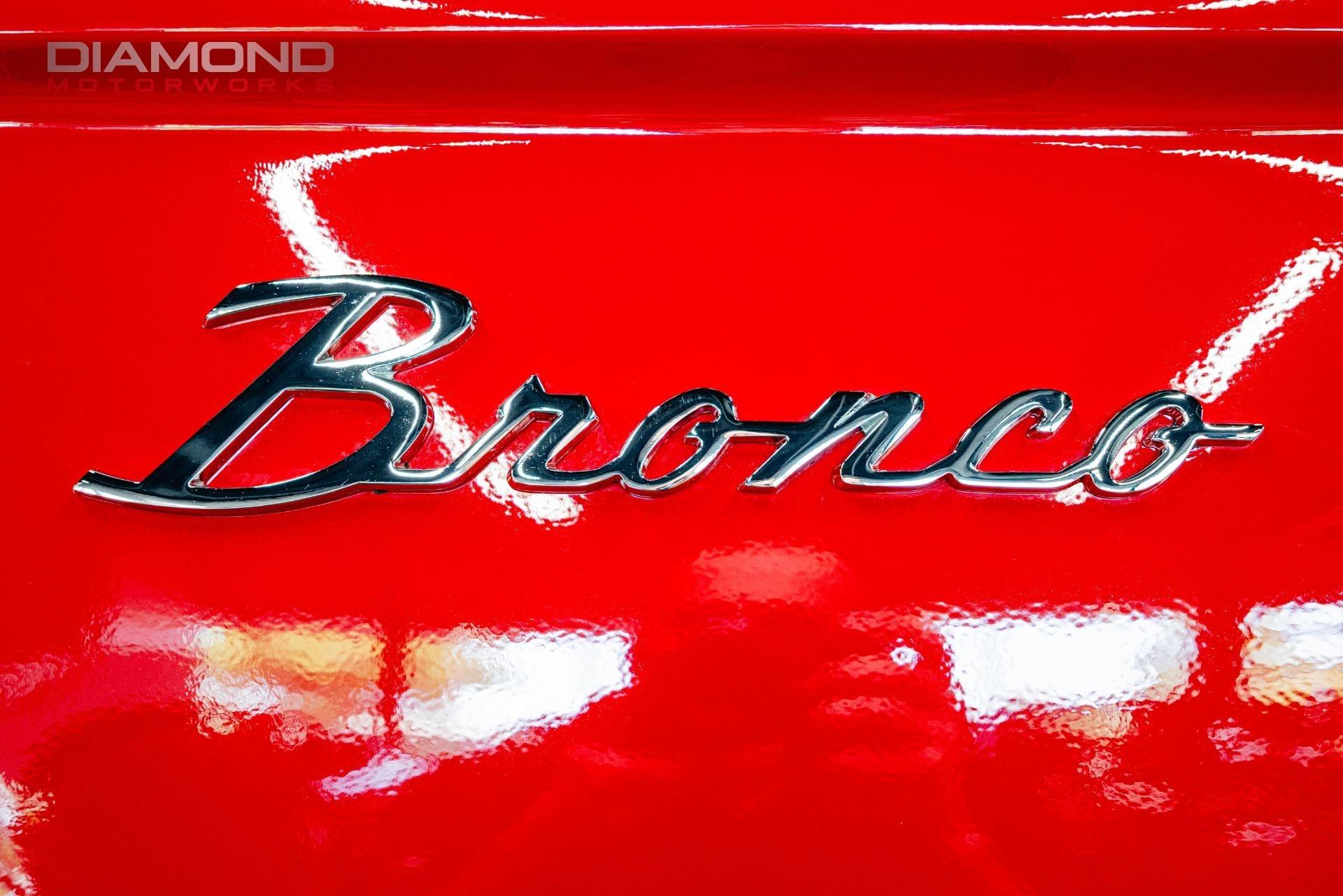 1968 Ford Bronco