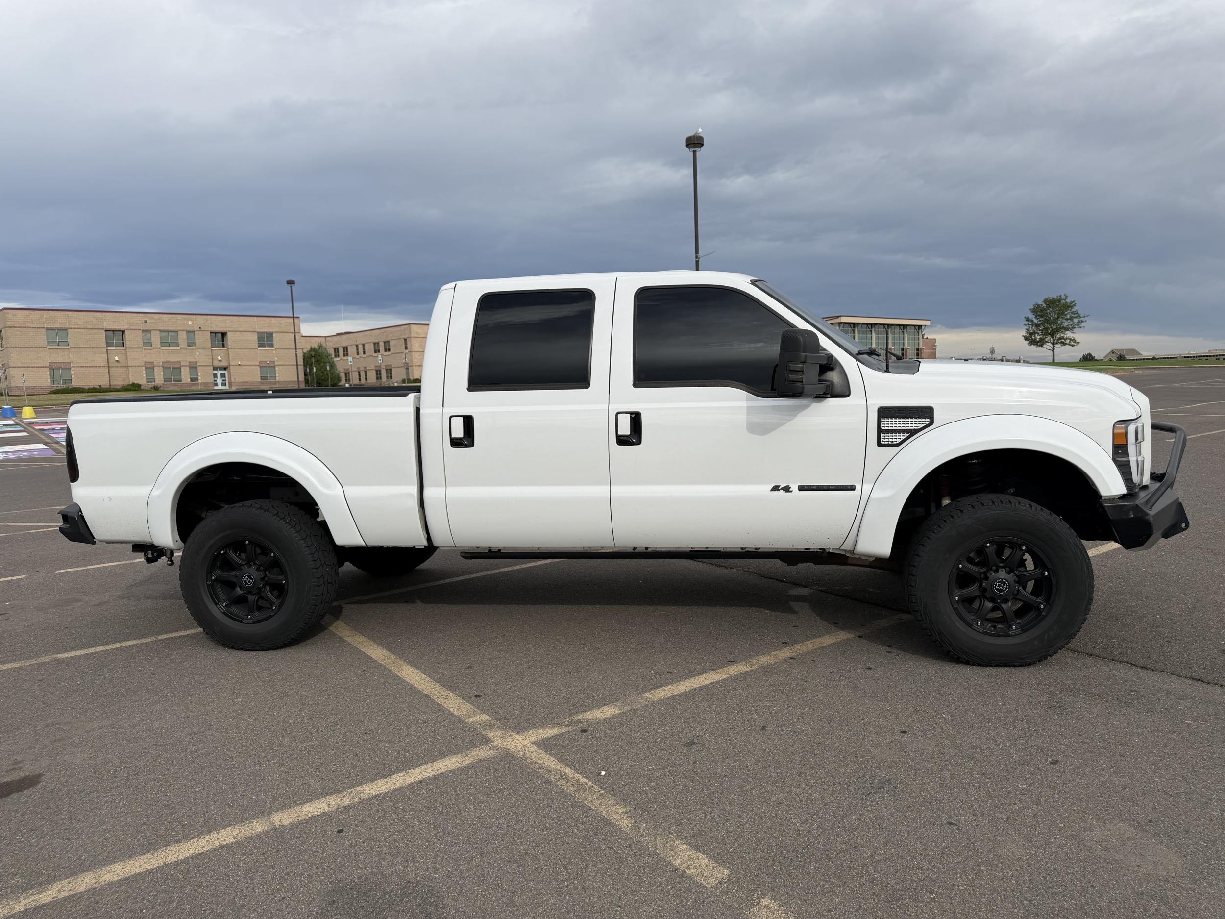 2008 Ford F-350 Power Stroke - 2