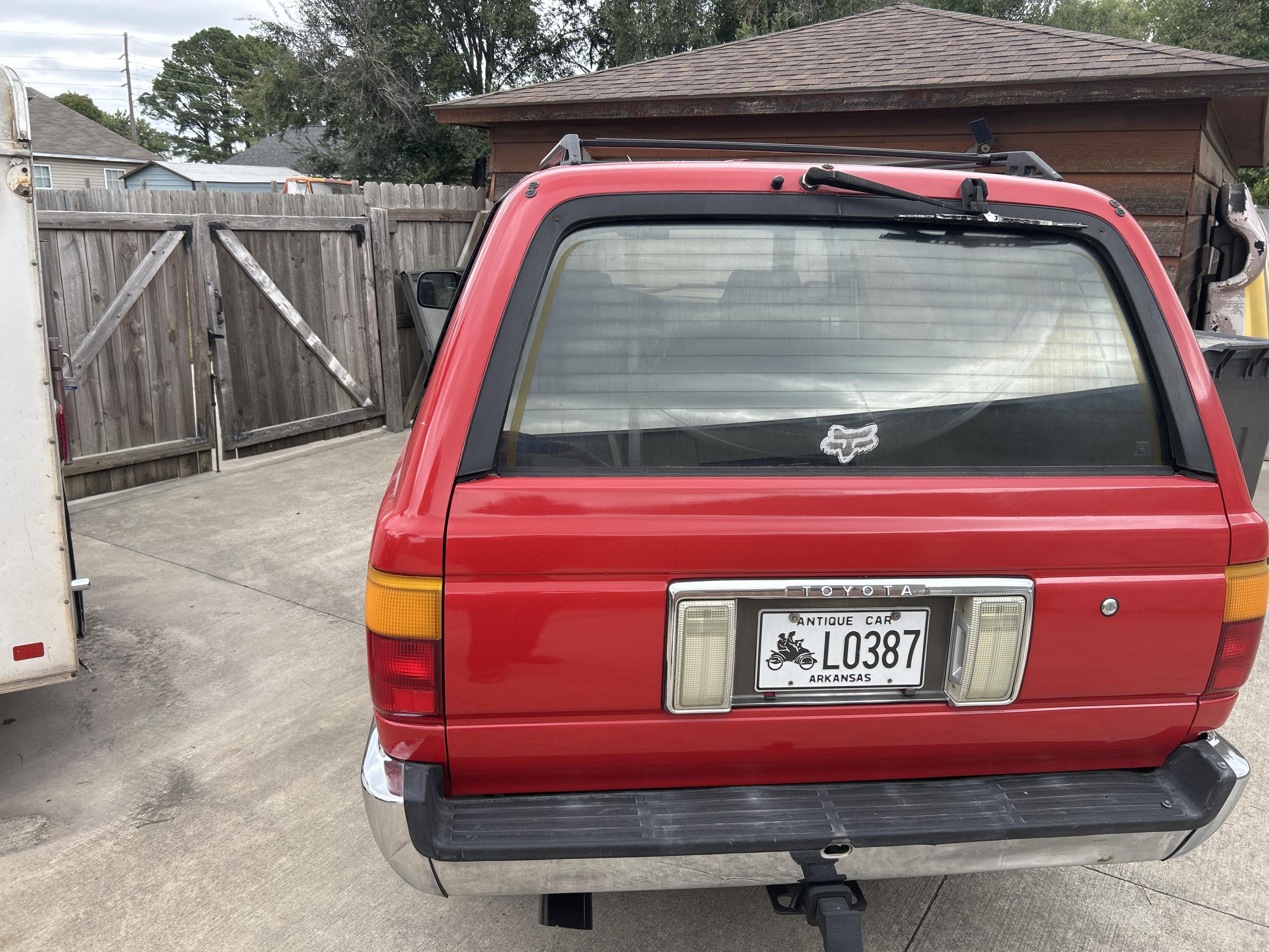 1989 Toyota 4Runner SR5 - 4