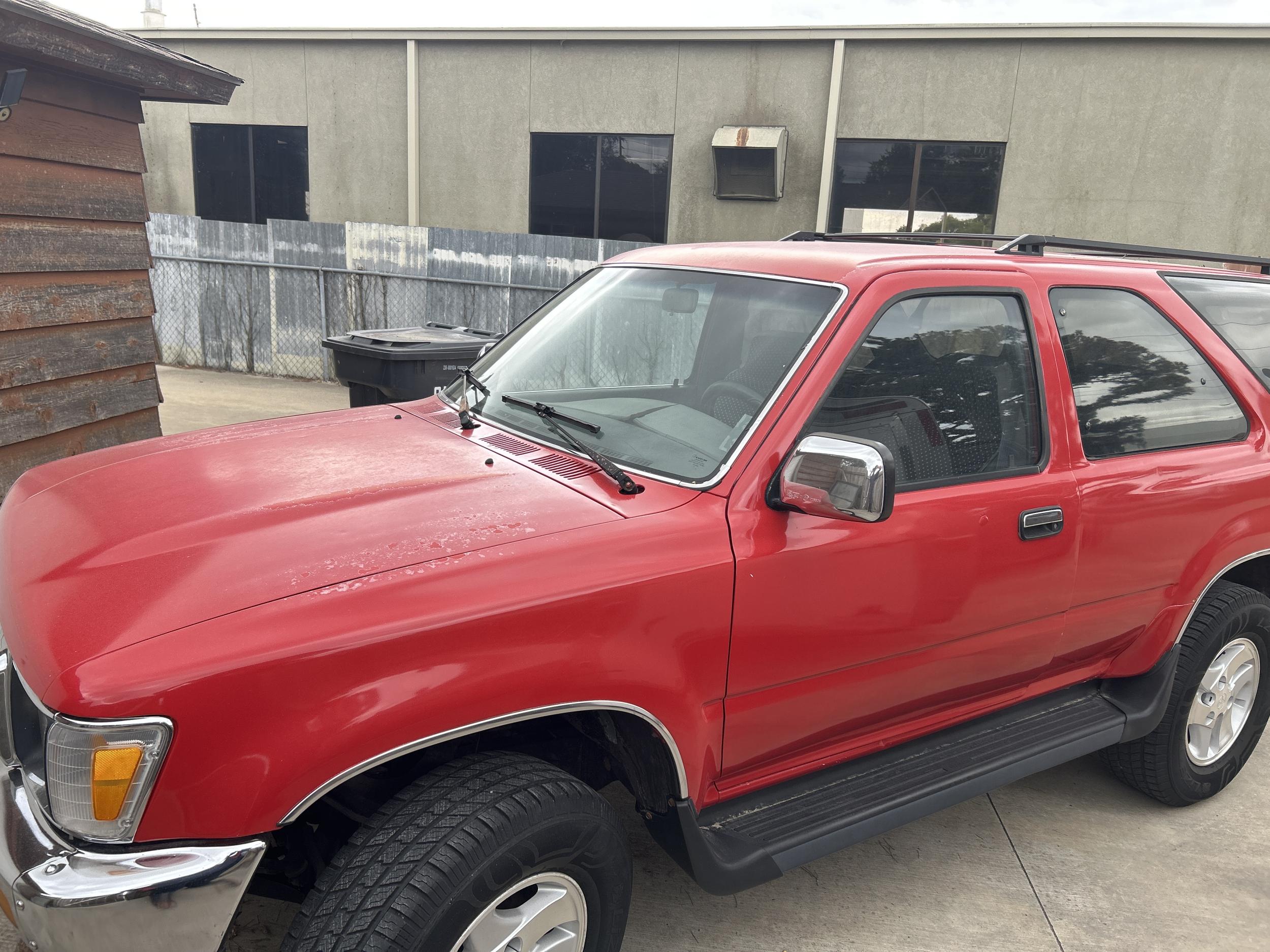 1989 Toyota 4Runner SR5 - 3
