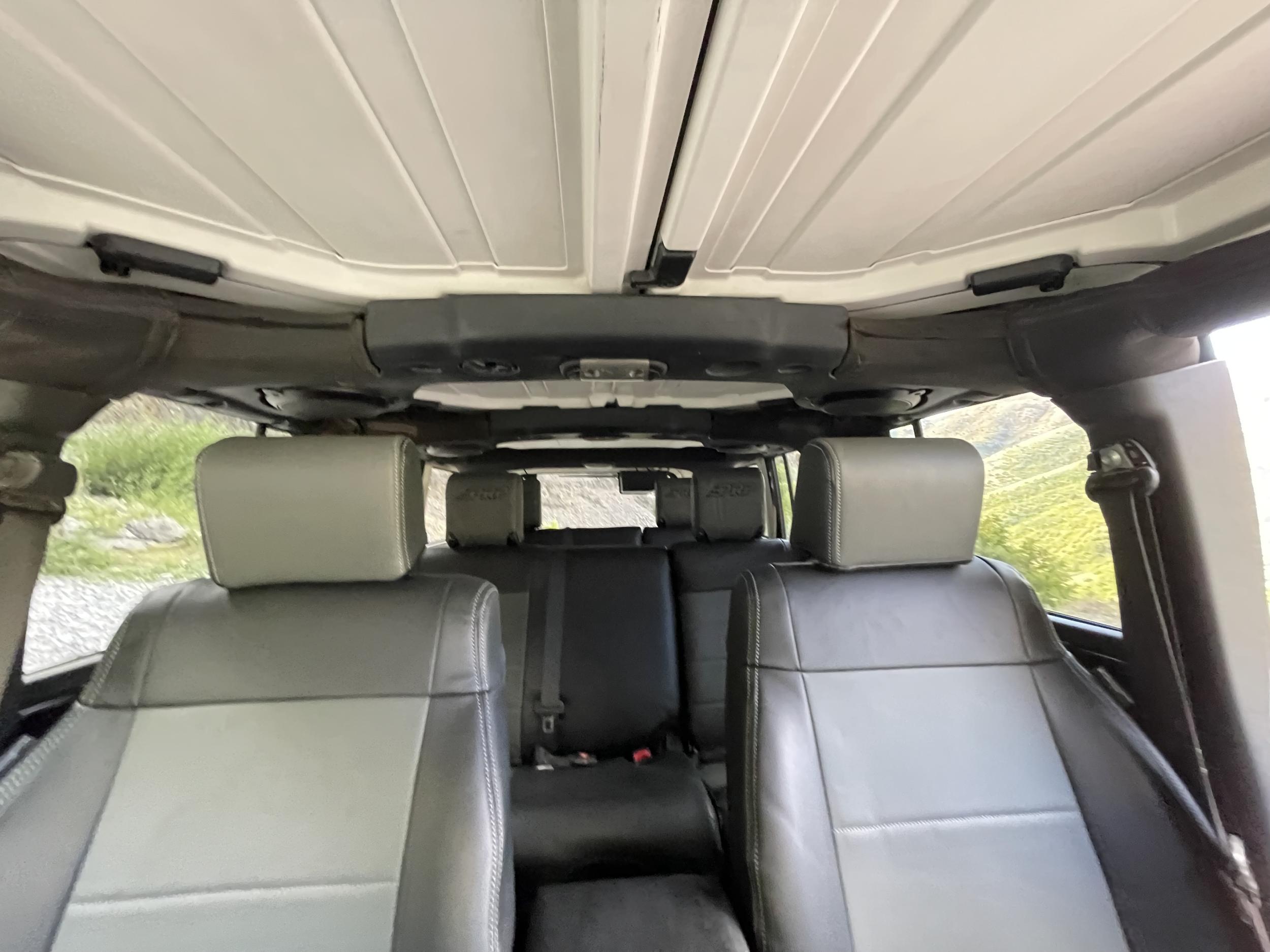 6-Door 2008 Jeep Wrangler Rubicon