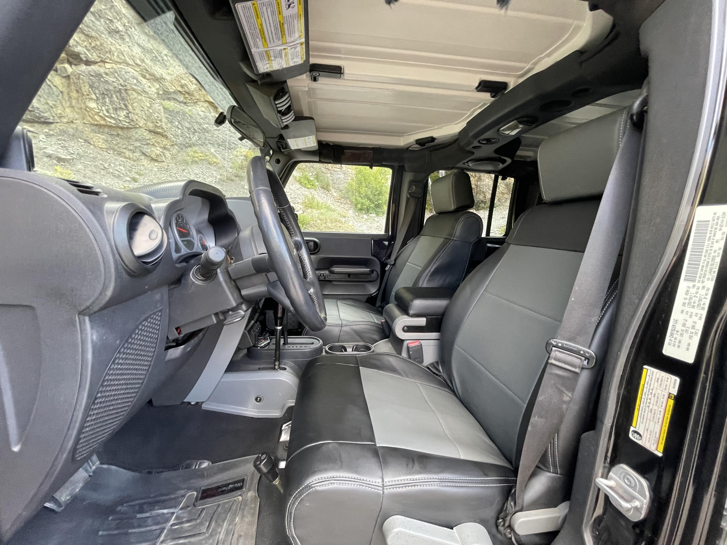 6-Door 2008 Jeep Wrangler Rubicon