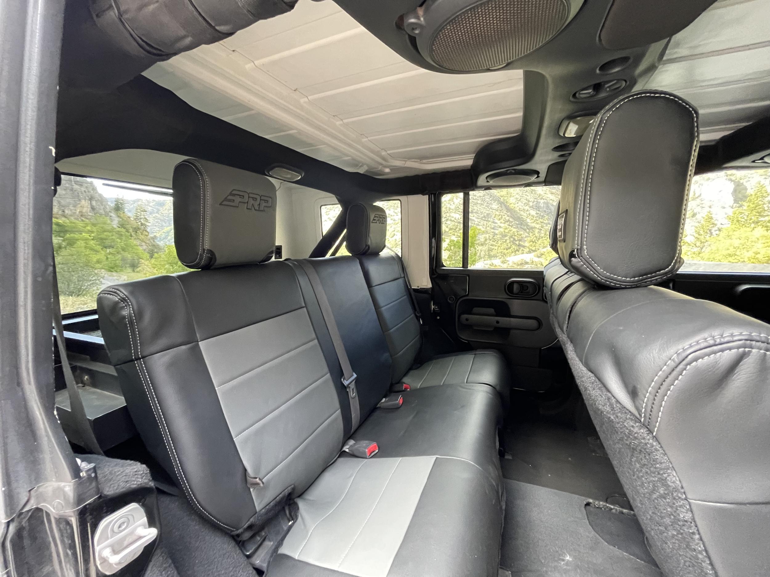 6-Door 2008 Jeep Wrangler Rubicon