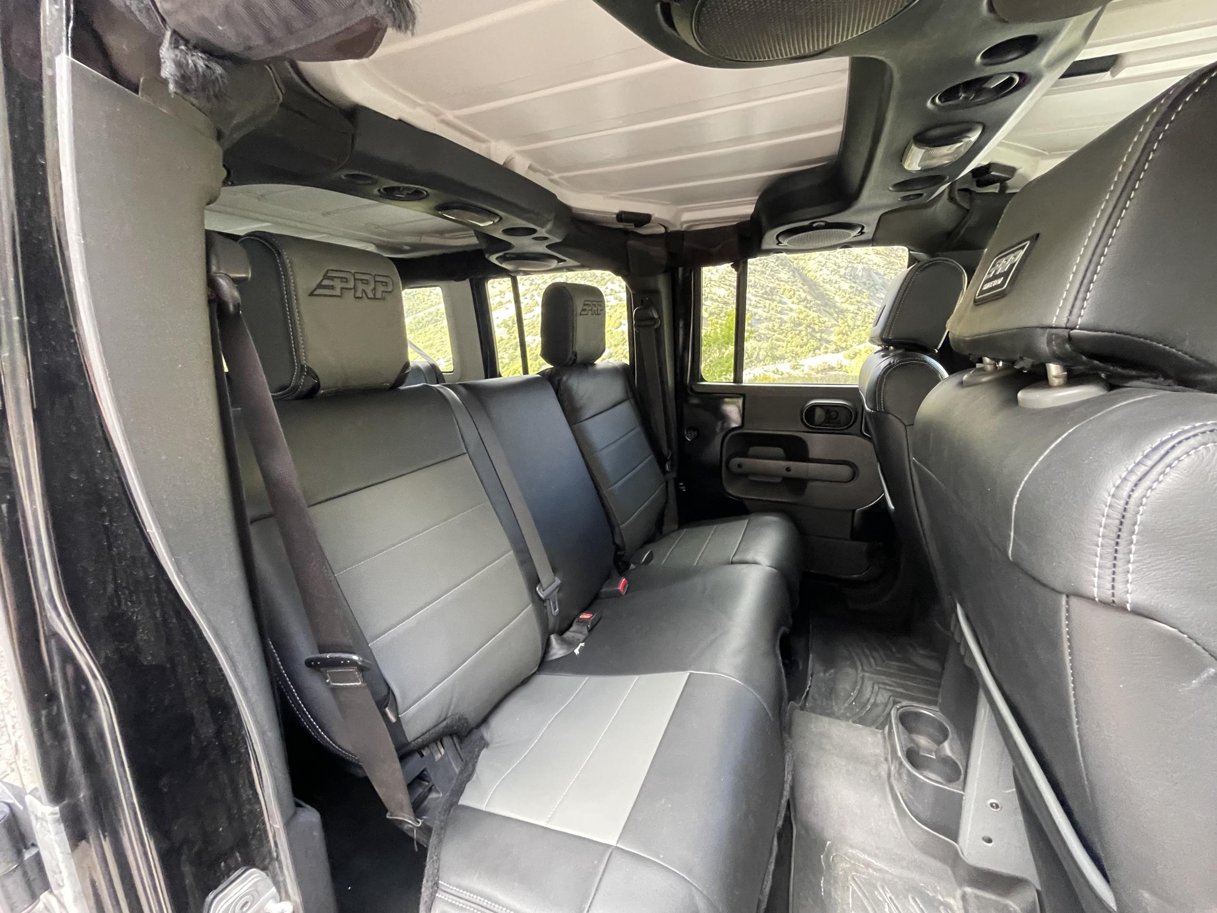 6-Door 2008 Jeep Wrangler Rubicon