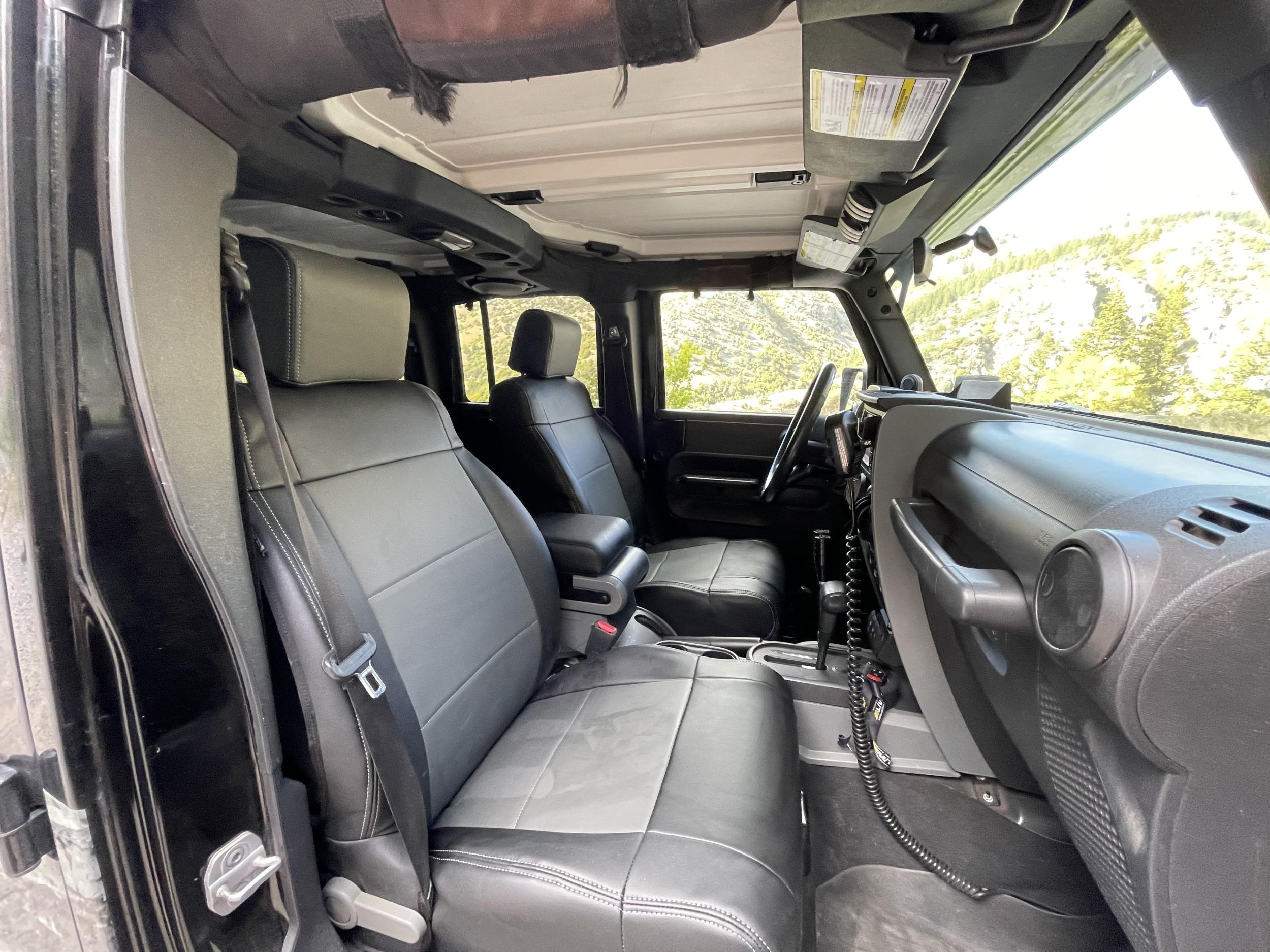 6-Door 2008 Jeep Wrangler Rubicon