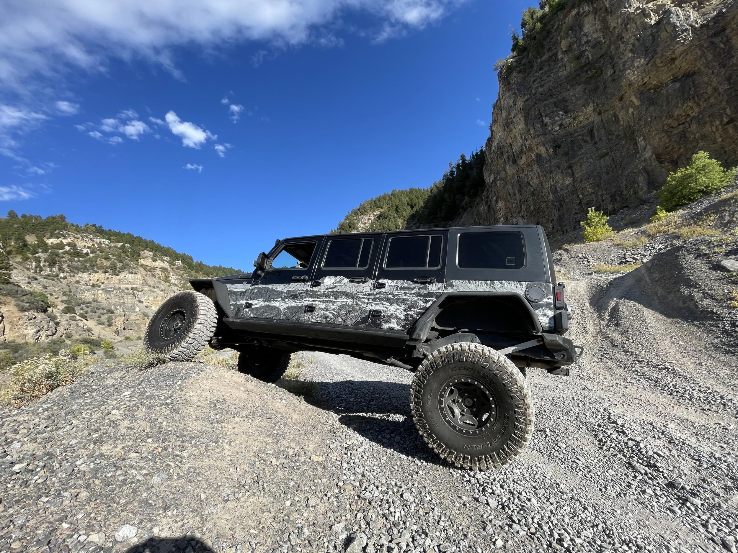 6-Door 2008 Jeep Wrangler Rubicon - 5