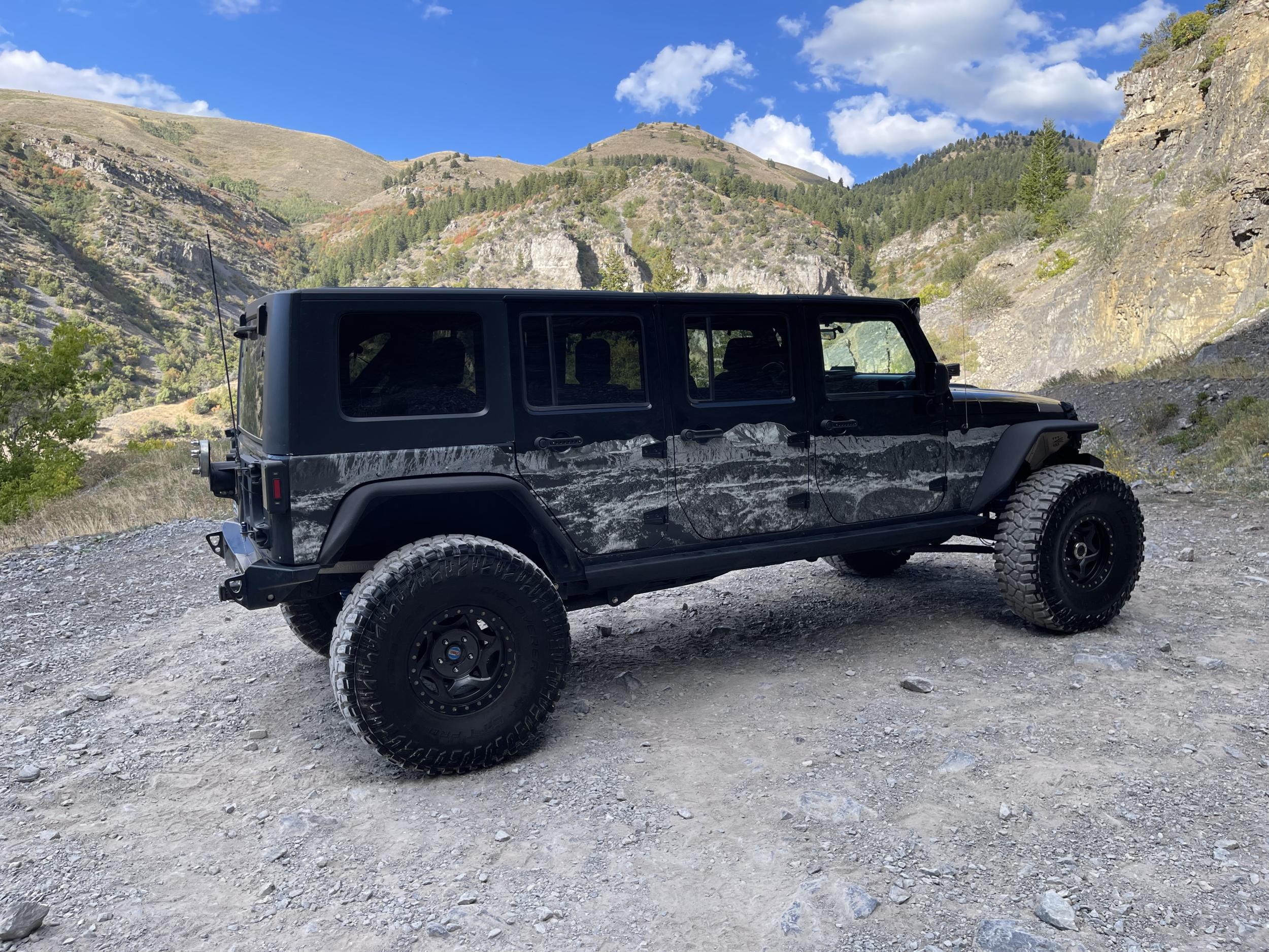 6-Door 2008 Jeep Wrangler Rubicon