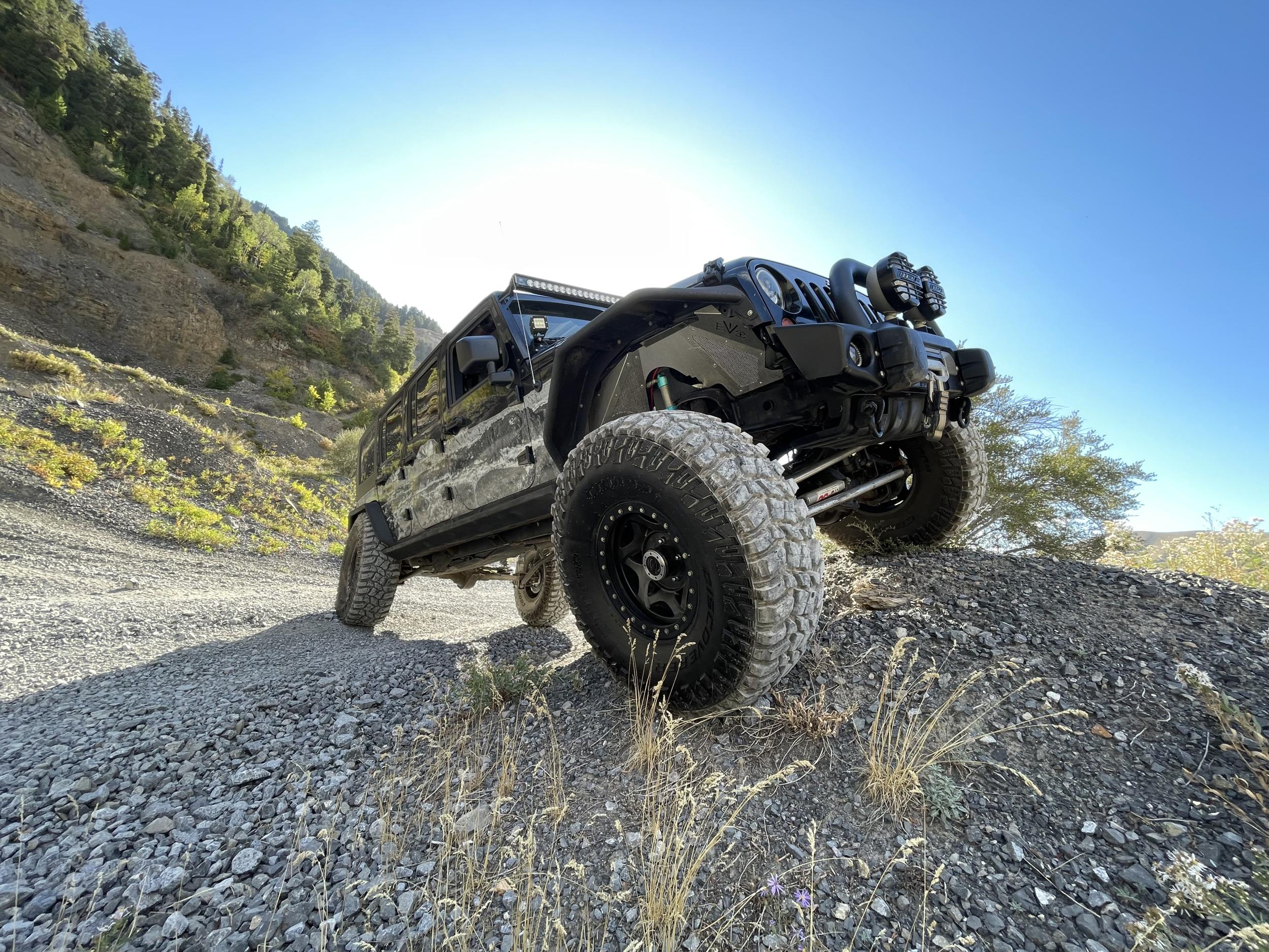 6-Door 2008 Jeep Wrangler Rubicon - 4