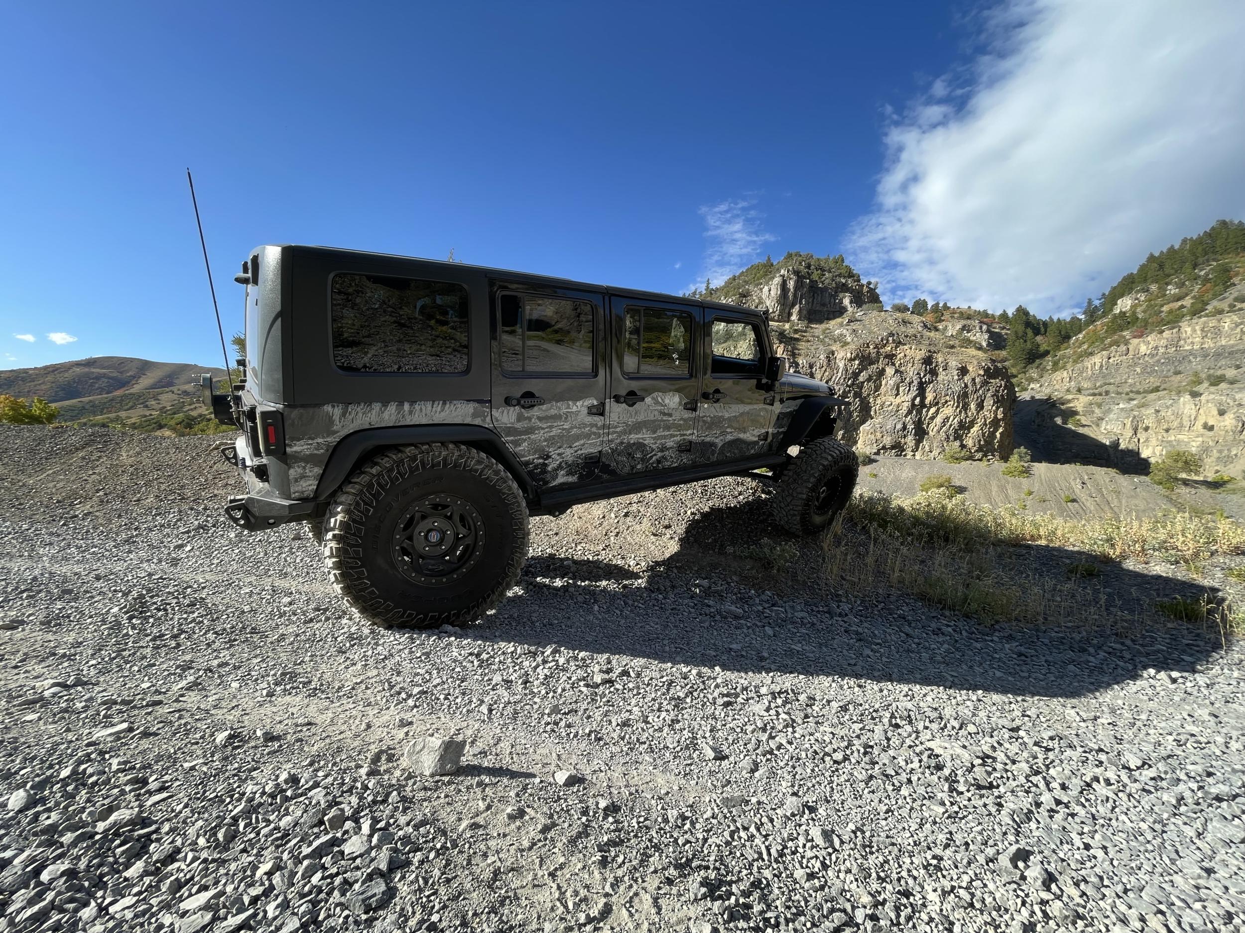 6-Door 2008 Jeep Wrangler Rubicon