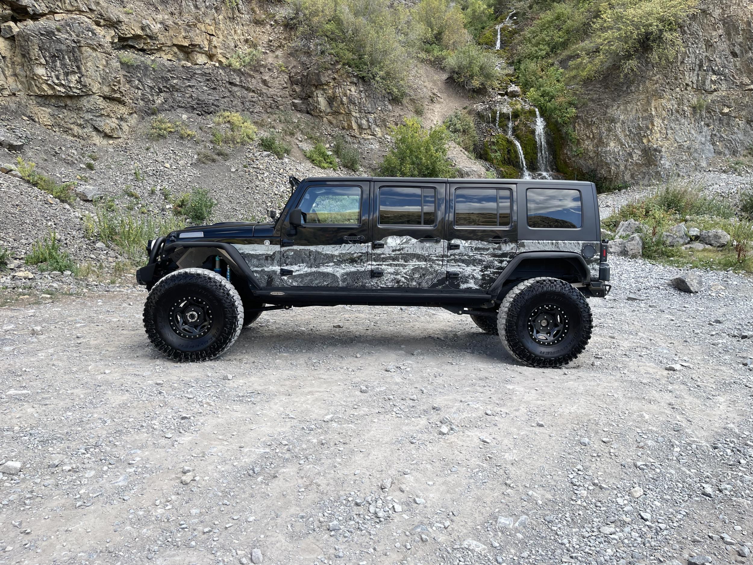 6-Door 2008 Jeep Wrangler Rubicon - 3