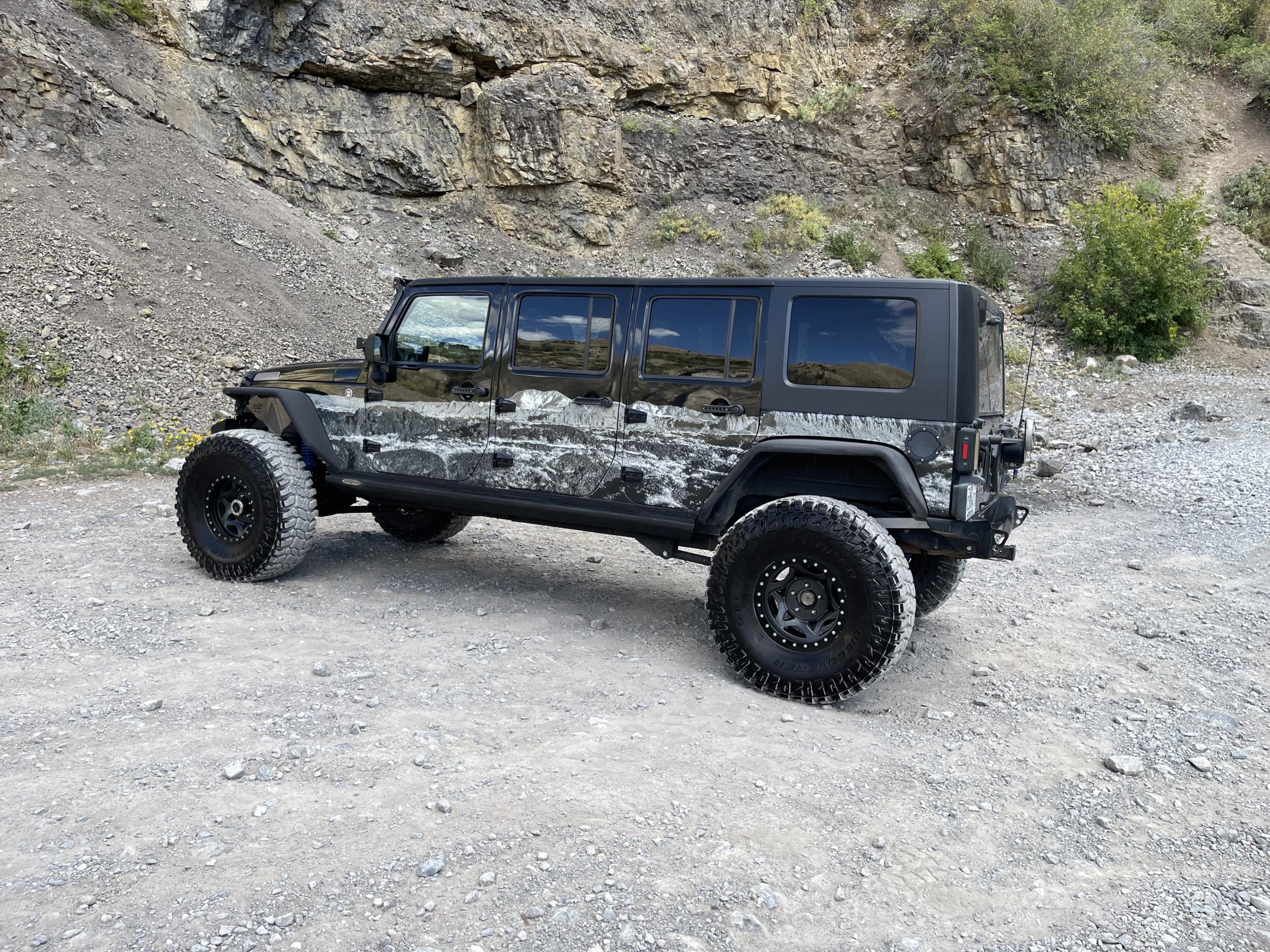 6-Door 2008 Jeep Wrangler Rubicon