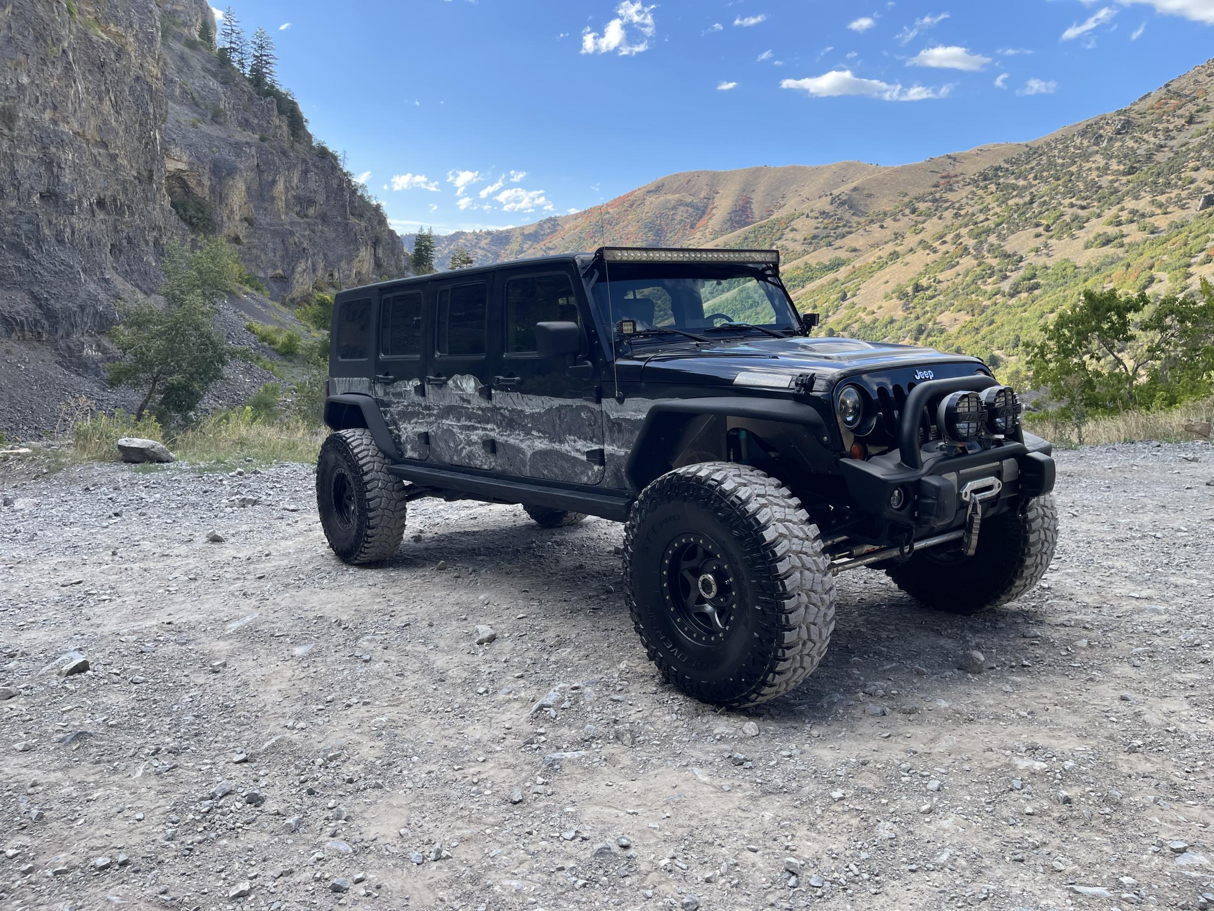 6-Door 2008 Jeep Wrangler Rubicon