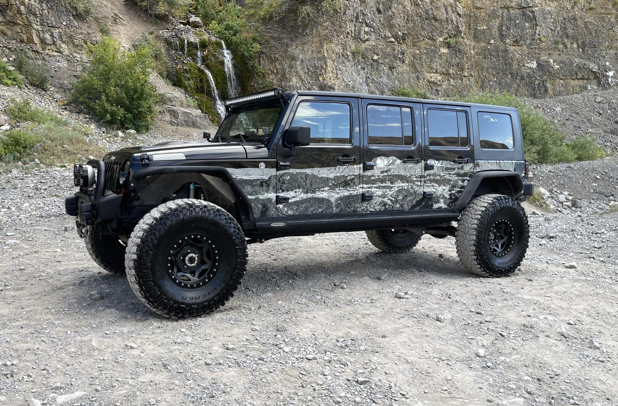  Jeep Wrangler