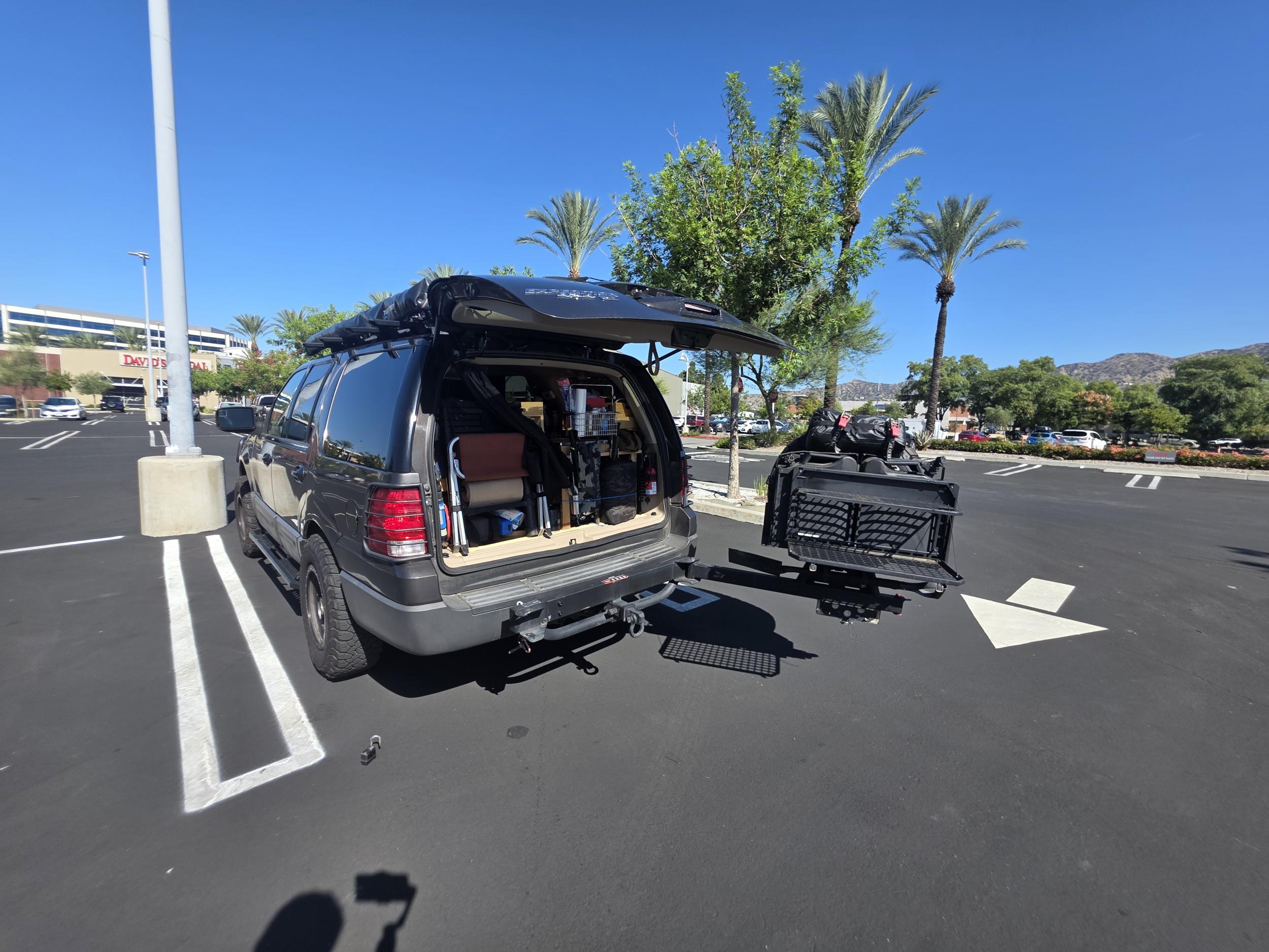 2005 Ford Expedition Overlander