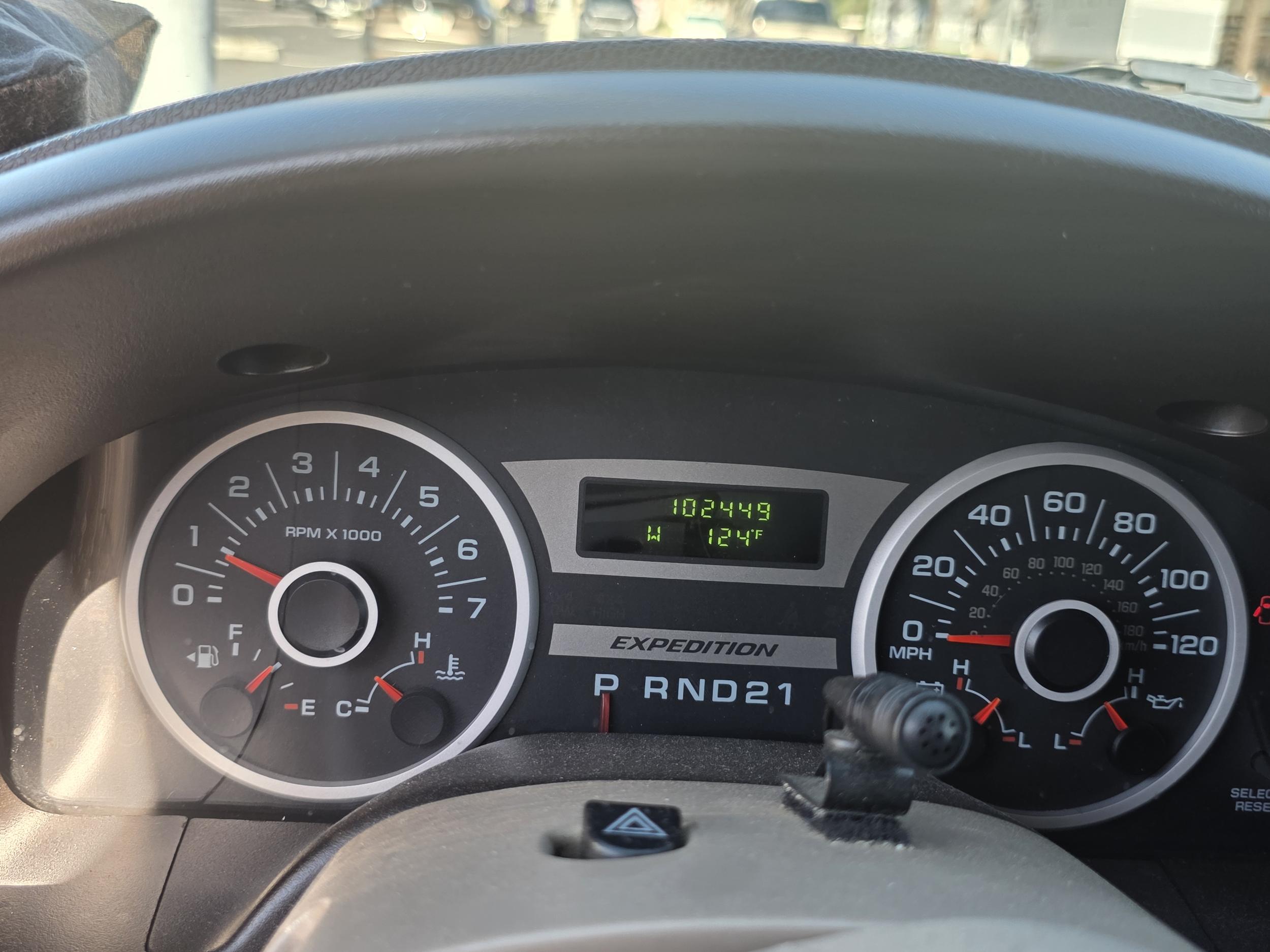 2005 Ford Expedition Overlander