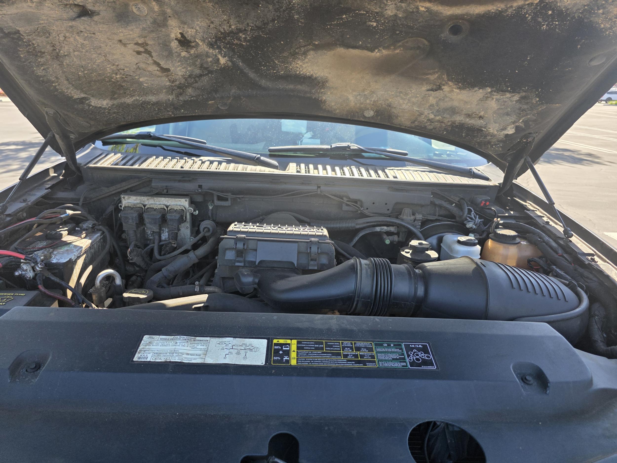 2005 Ford Expedition Overlander