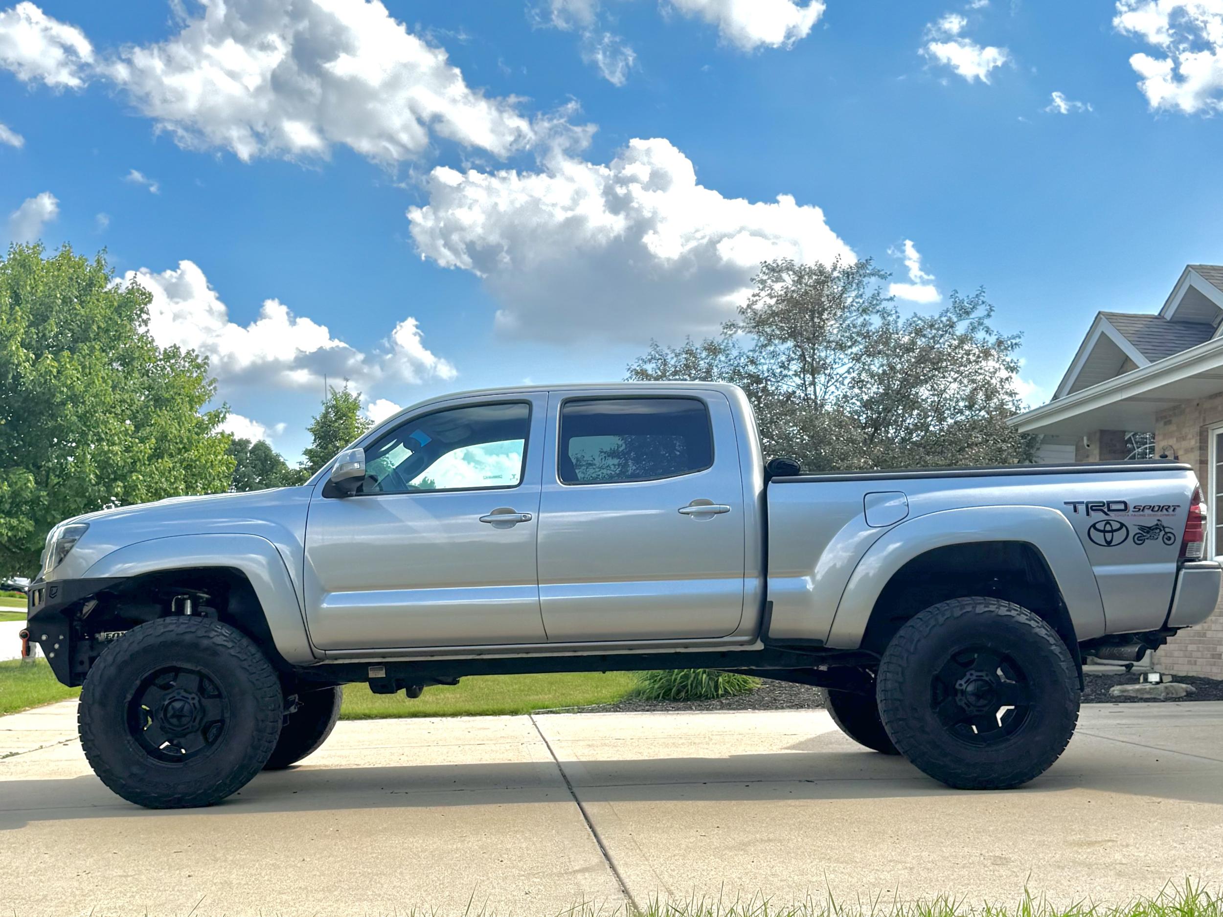 2015 Toyota Tacoma TRD Sport