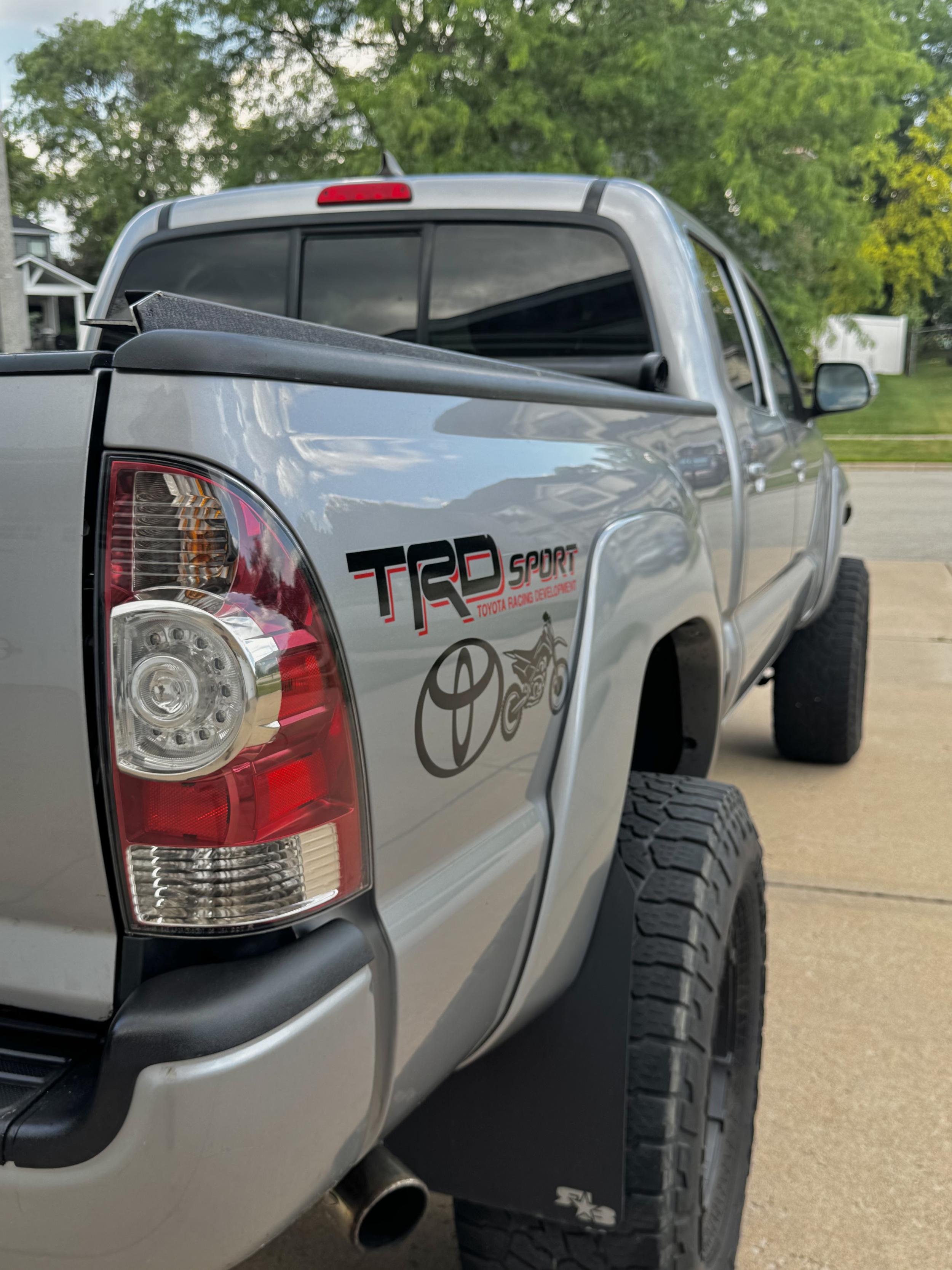 2015 Toyota Tacoma TRD Sport