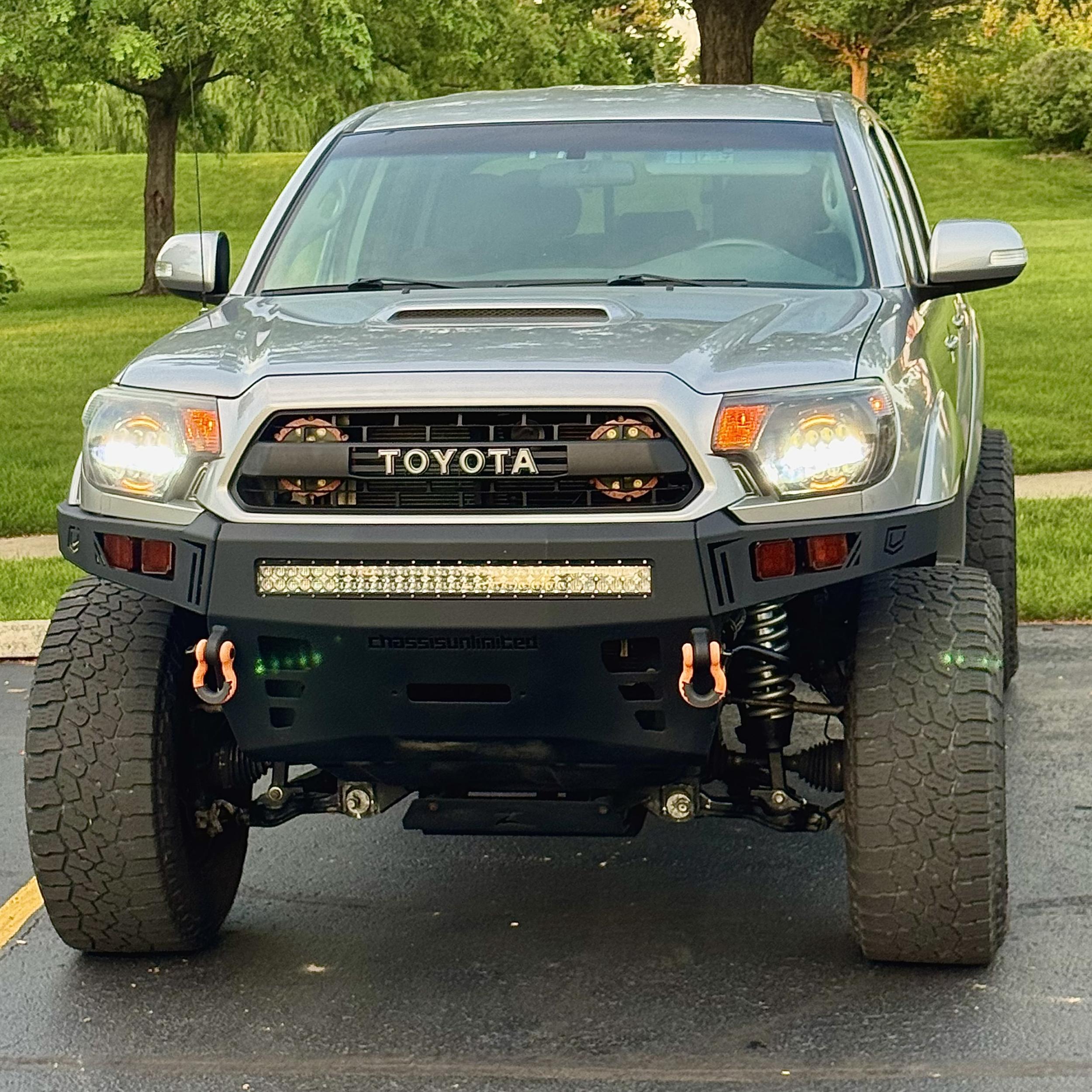 2015 Toyota Tacoma TRD Sport