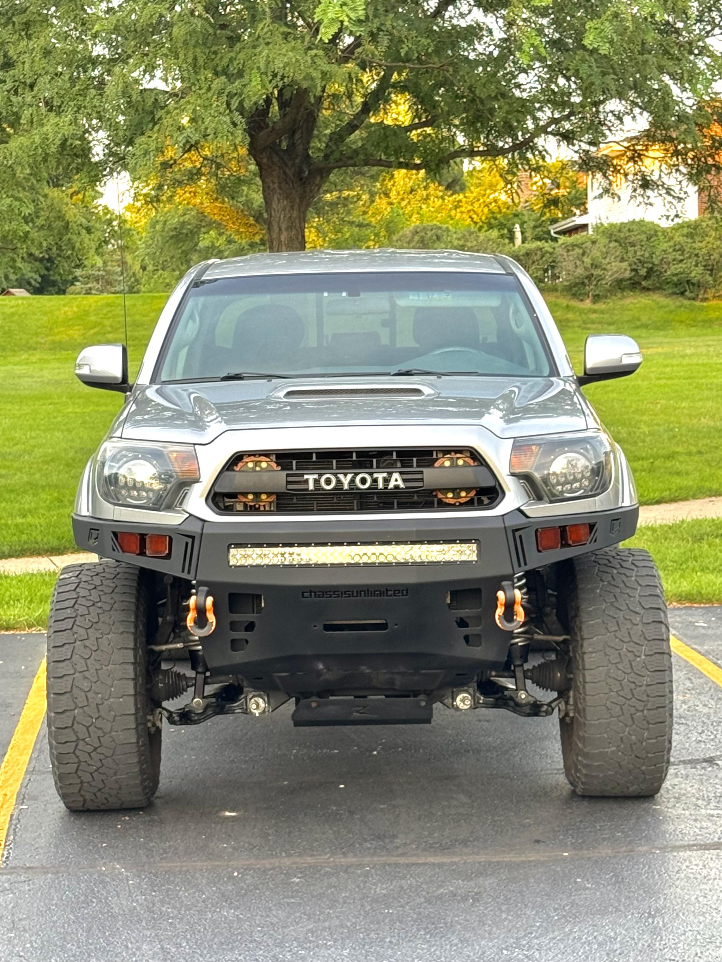 2015 Toyota Tacoma TRD Sport