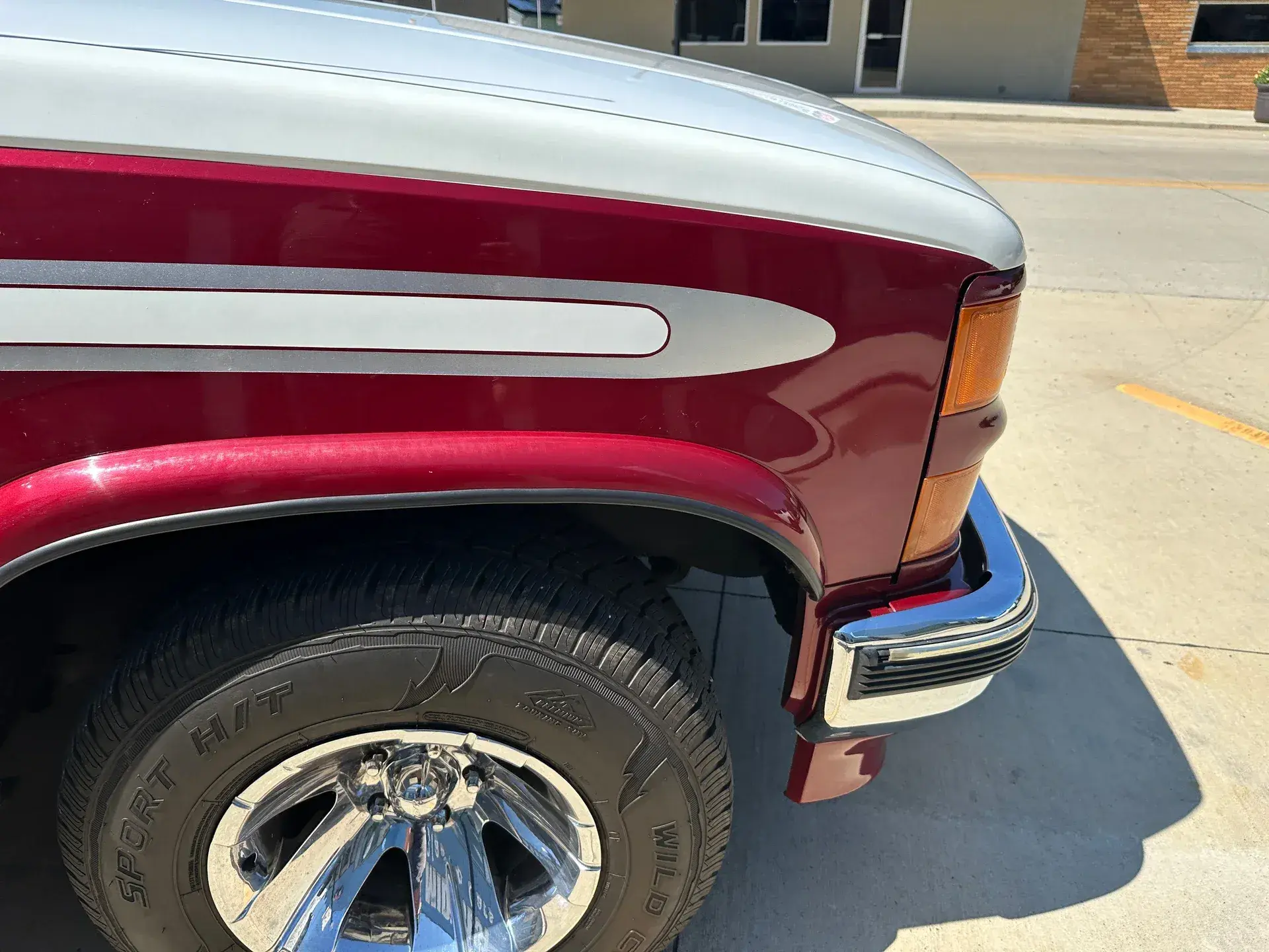 1994 Chevrolet C1500 Eclipse Conversion