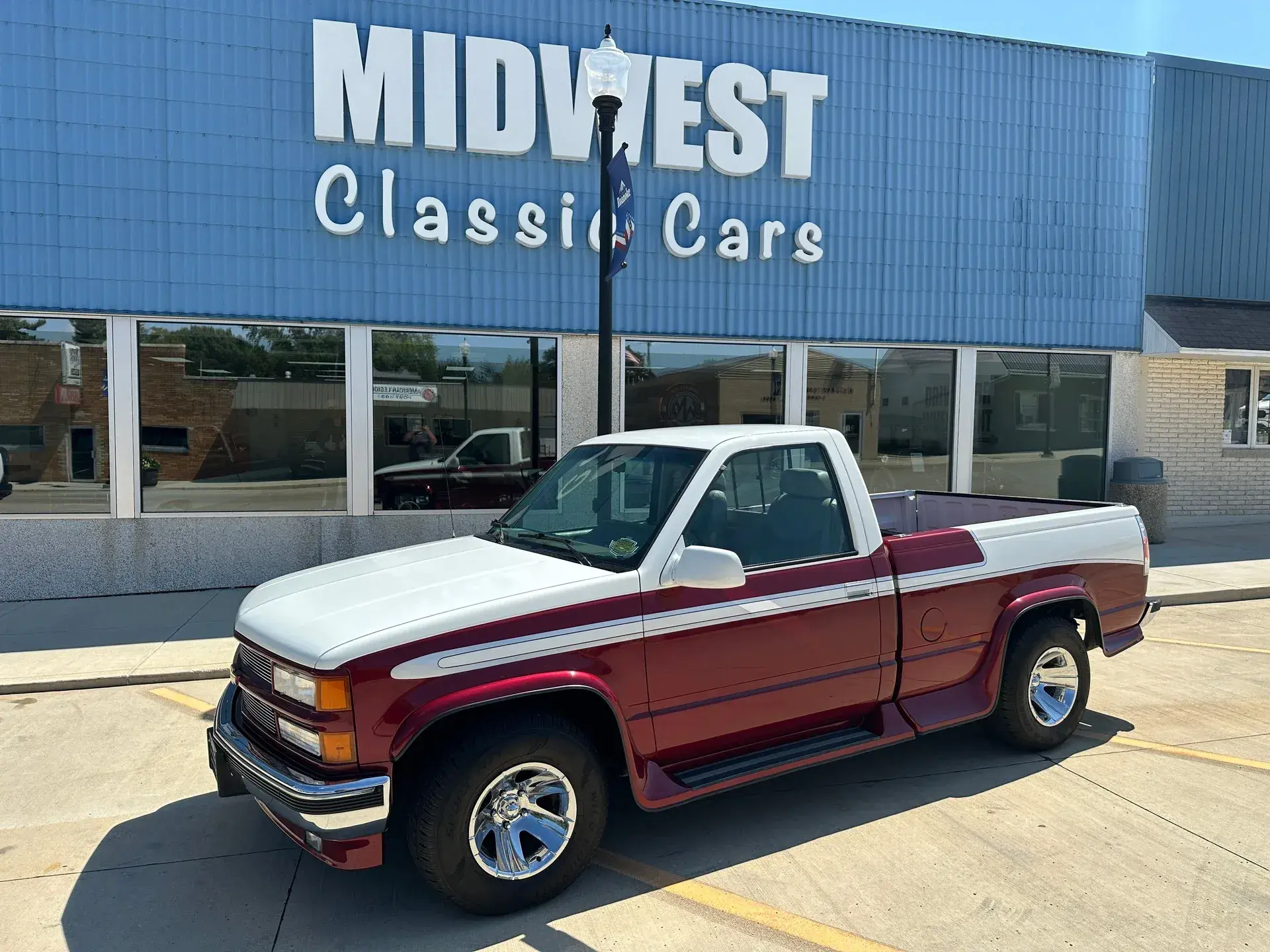 1994 Chevrolet C1500 Eclipse Conversion