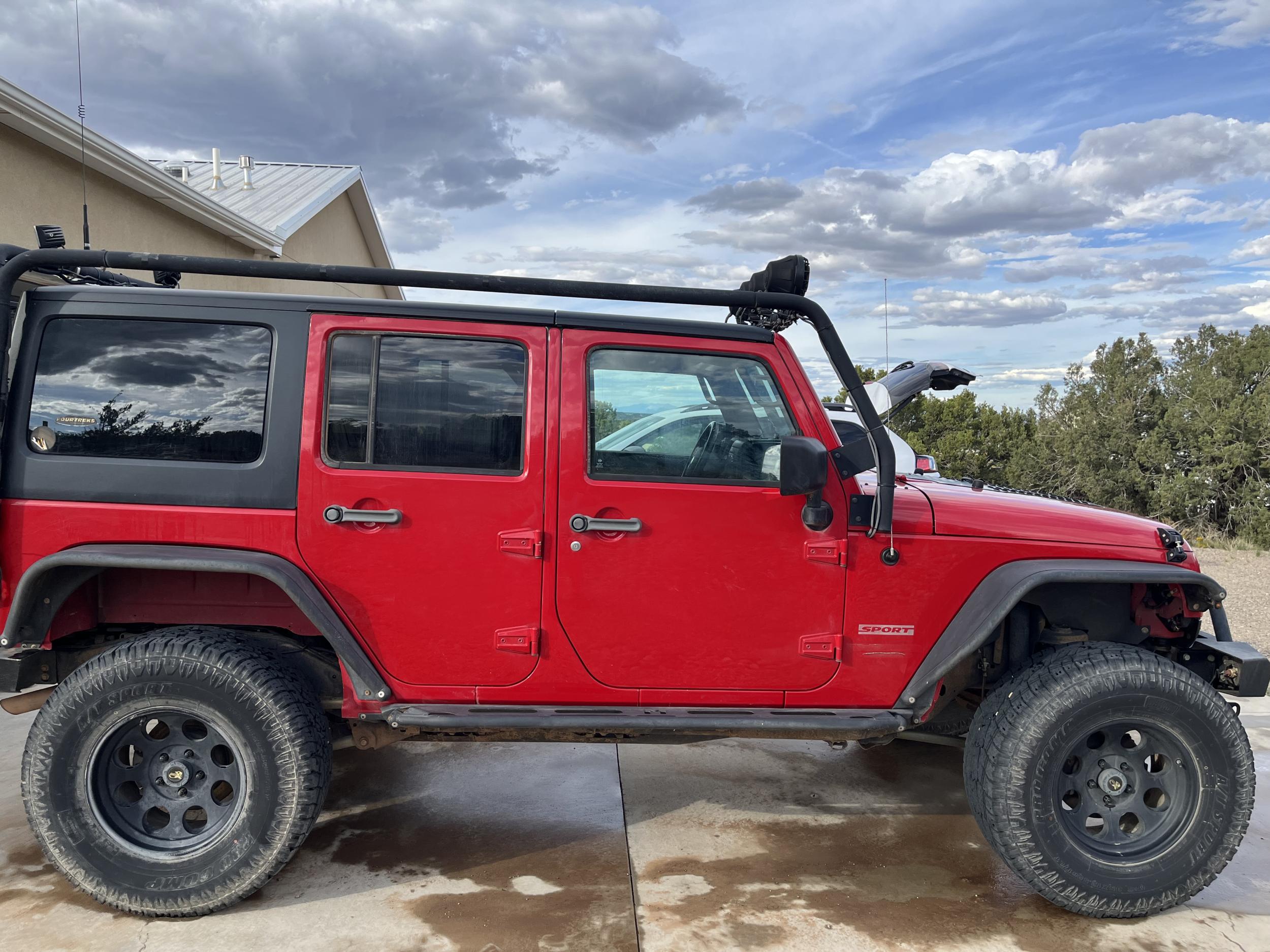  Jeep Wrangler