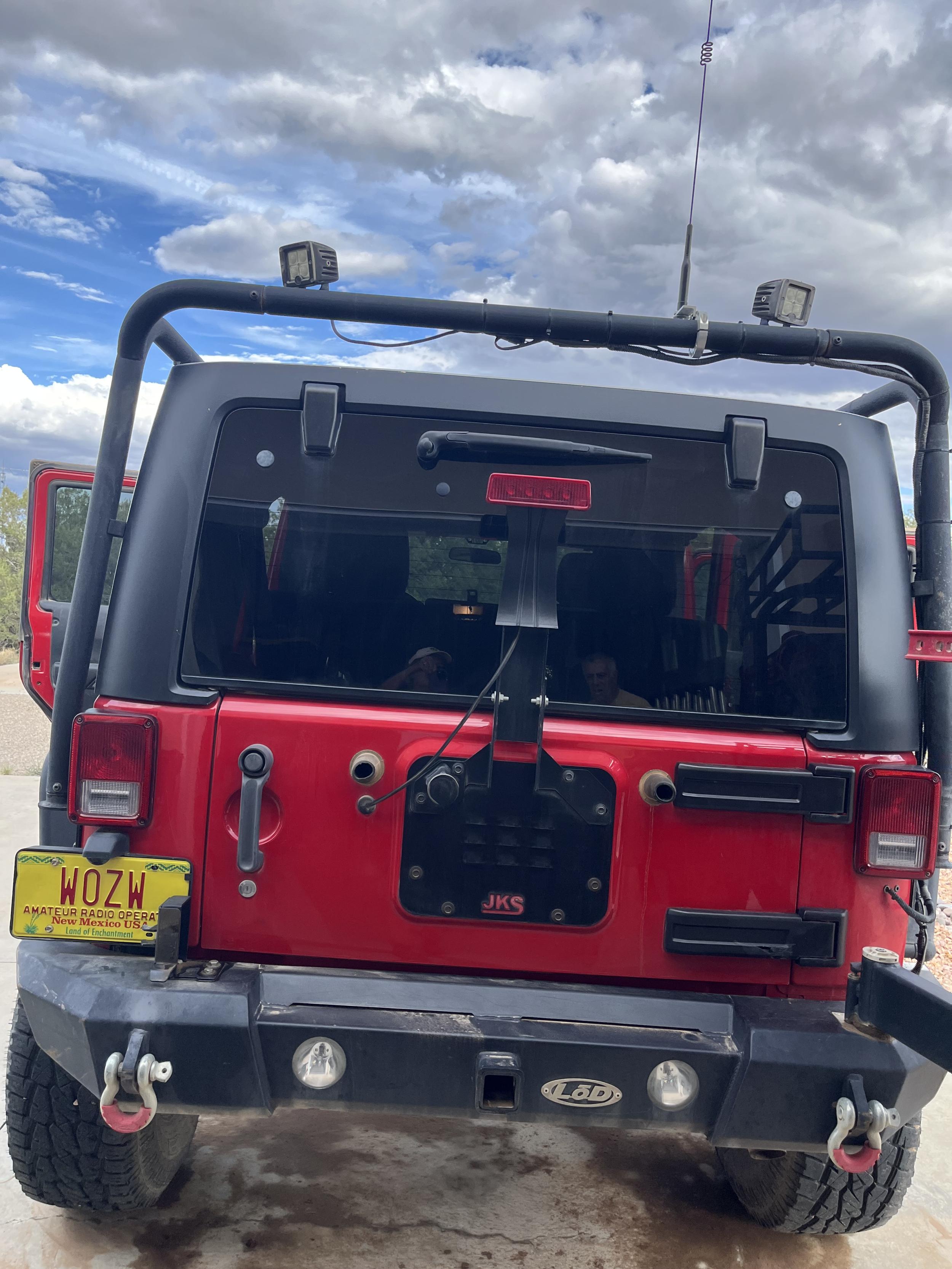 2012 Jeep Wrangler Sport - 4