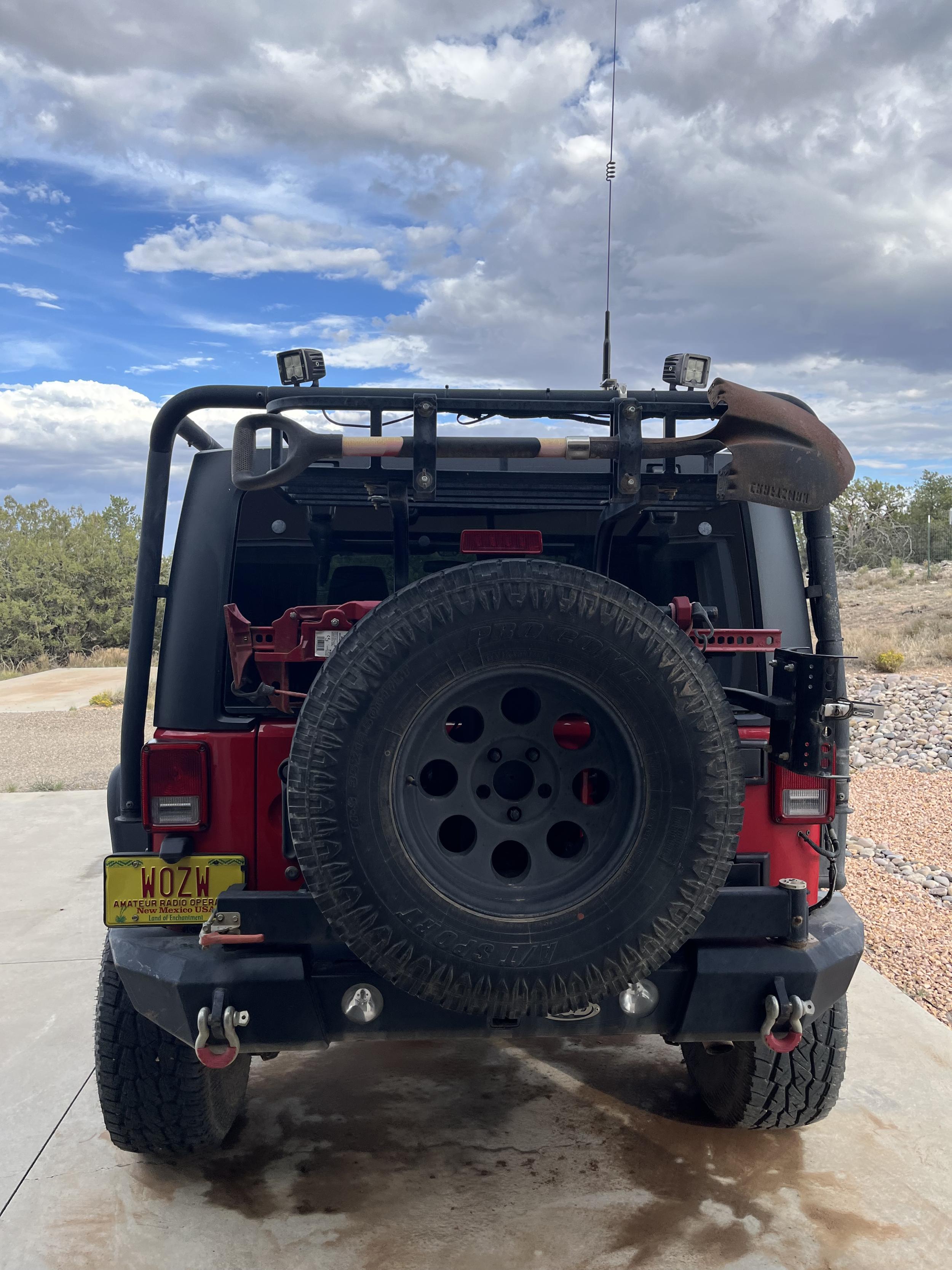 2012 Jeep Wrangler Sport - 5