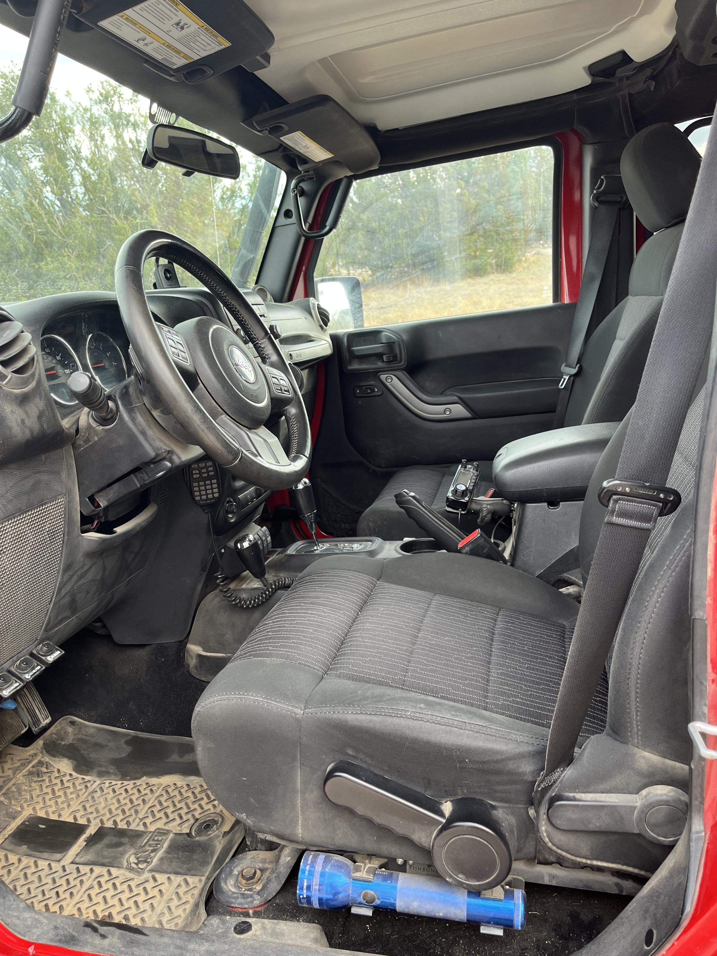 2012 Jeep Wrangler Sport