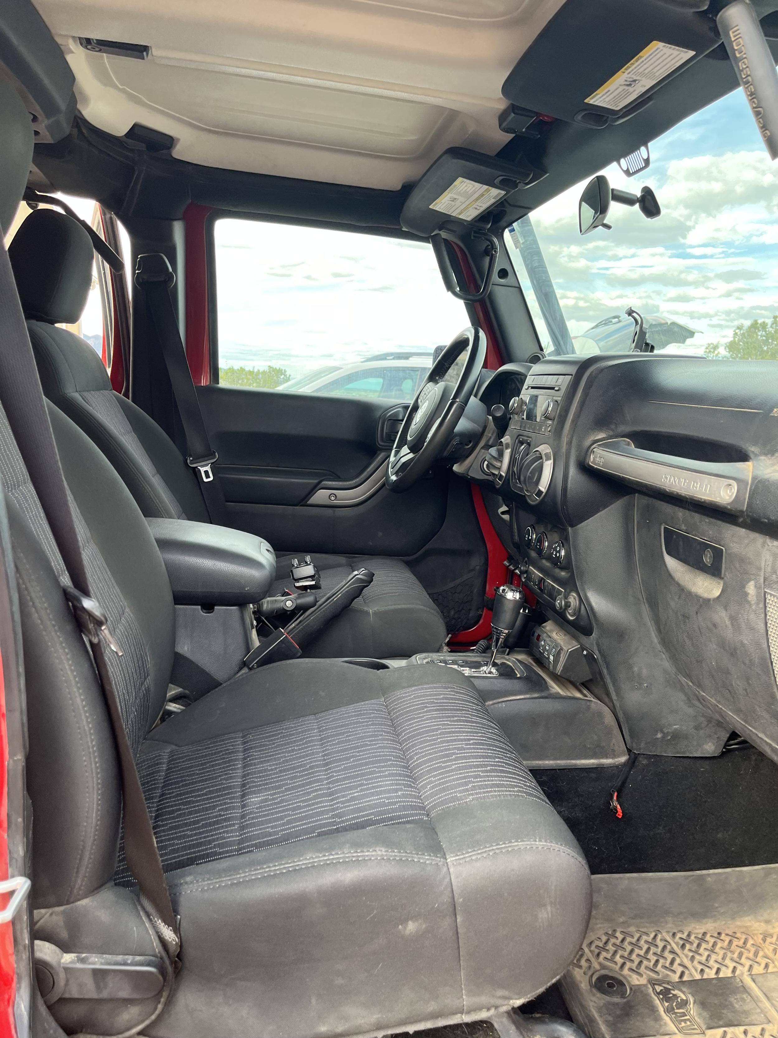 2012 Jeep Wrangler Sport