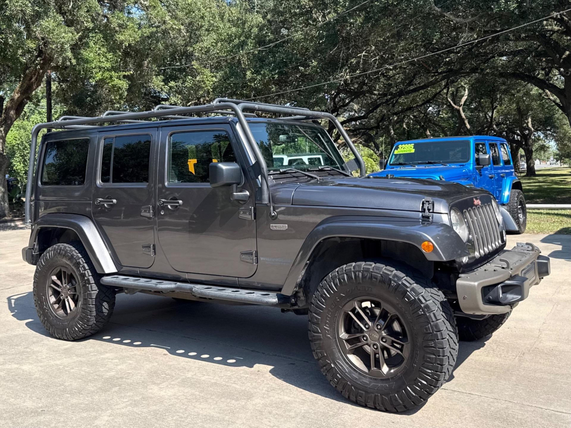  Jeep Wrangler
